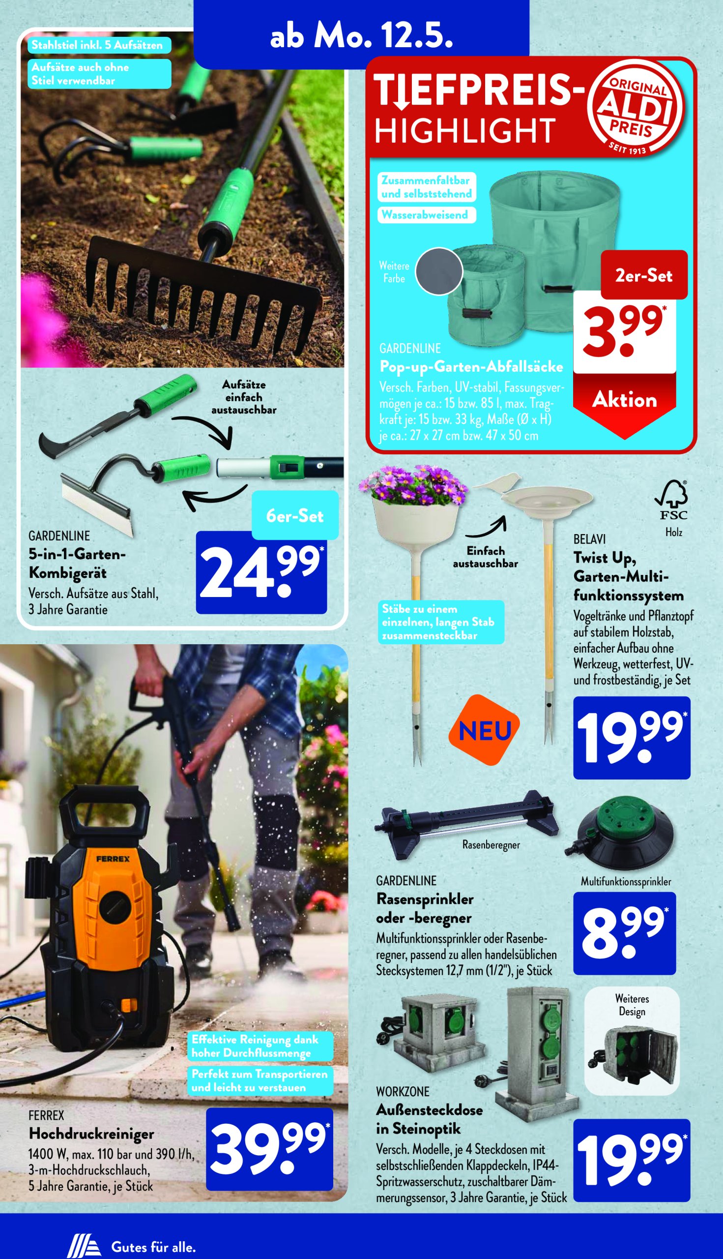 aldi - ALDI SÜD-Prospekt gültig von 12.05. bis 17.05. - page: 2