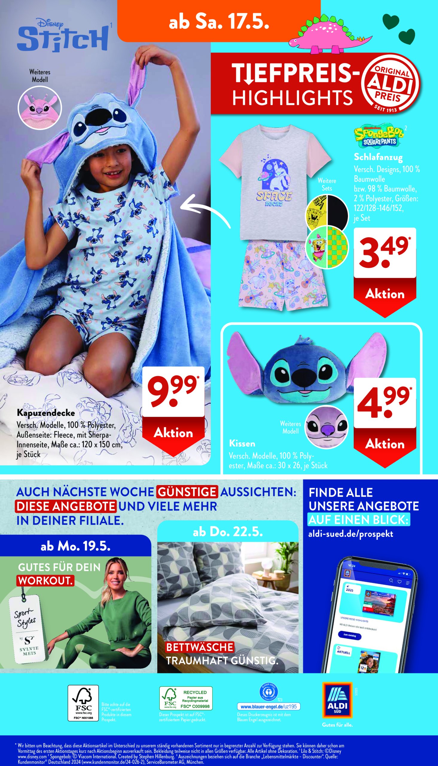 aldi - ALDI SÜD-Prospekt gültig von 12.05. bis 17.05. - page: 19