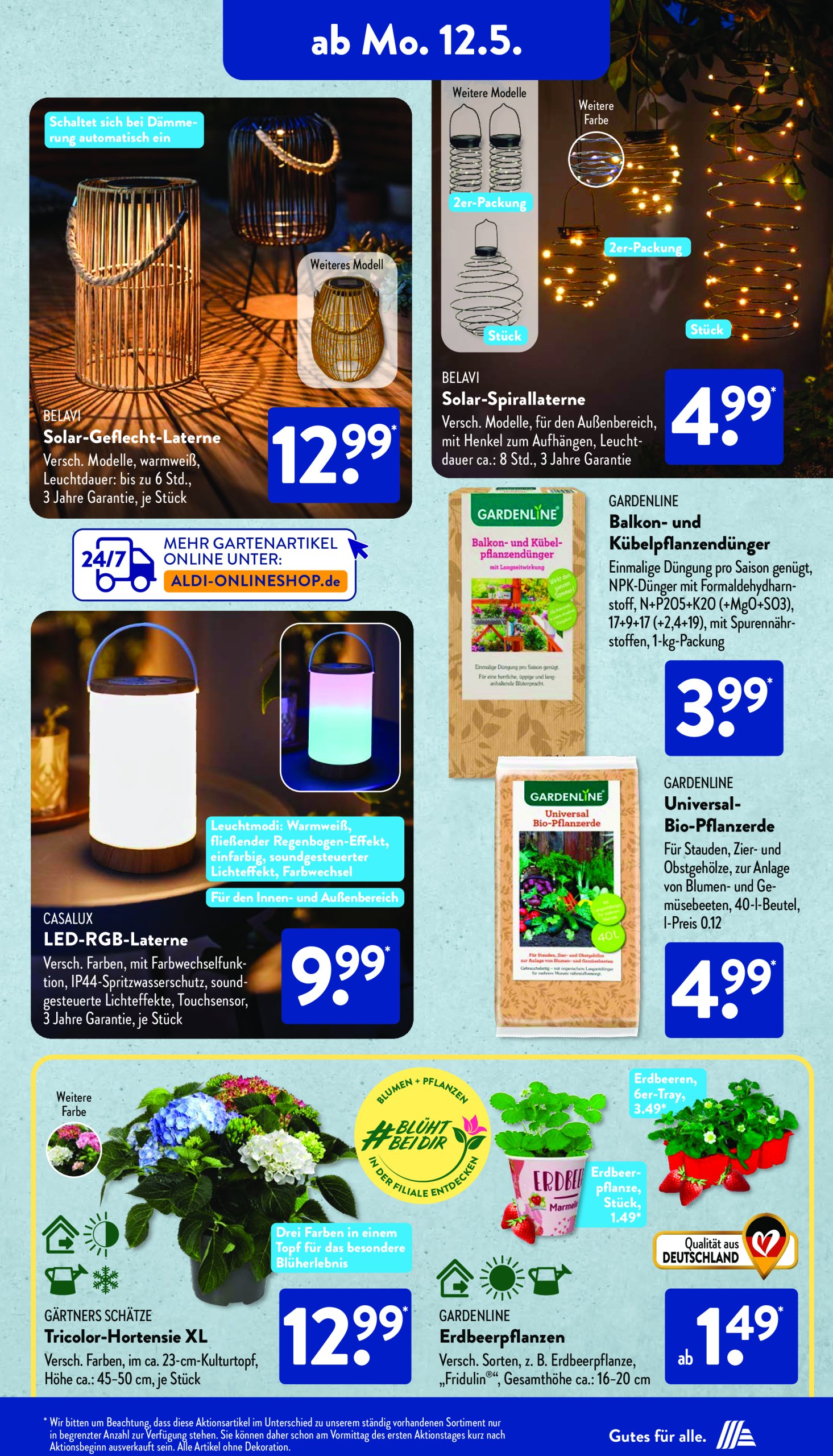 aldi - ALDI SÜD-Prospekt gültig von 12.05. bis 17.05. - page: 3