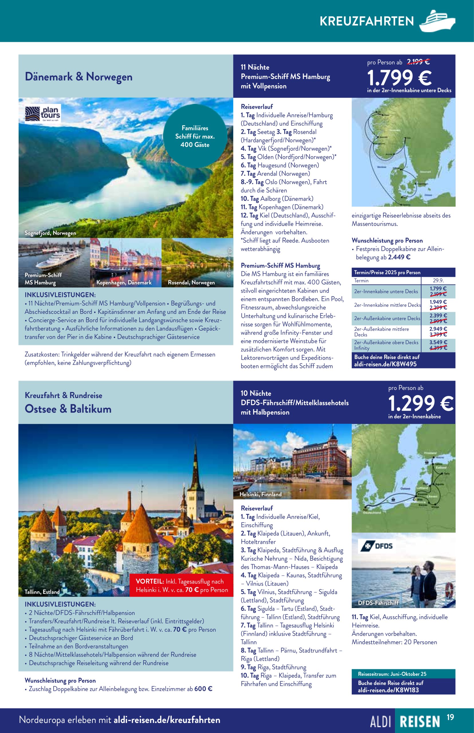 aldi - ALDI SÜD - Reisemagazin Mai-Prospekt gültig von 02.05. bis 31.05. - page: 19