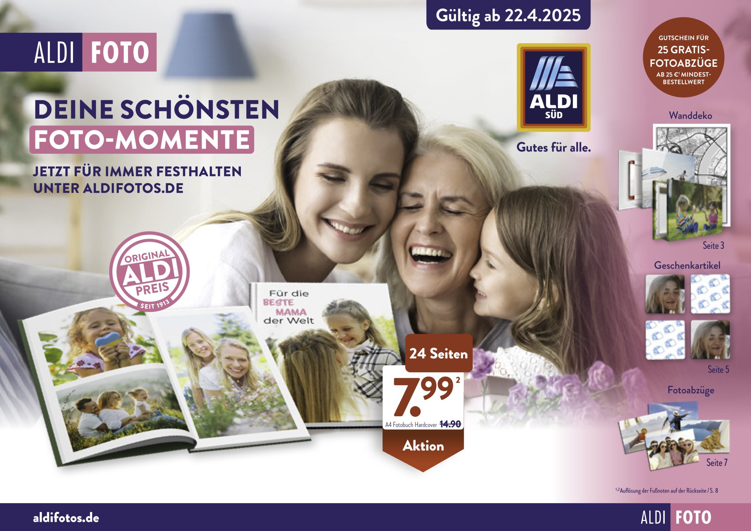 aldi - ALDI SÜD - Inlineflyer-Prospekt gültig von 22.04. bis 30.06.