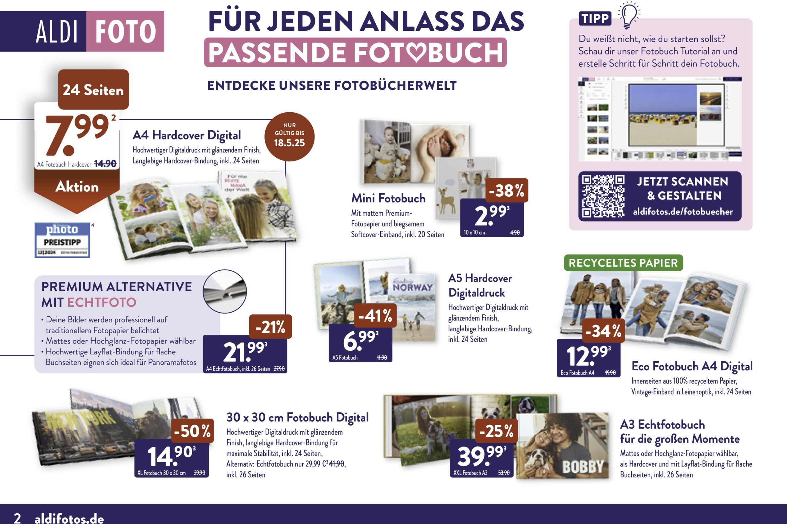 aldi - ALDI SÜD - Inlineflyer-Prospekt gültig von 22.04. bis 30.06. - page: 2
