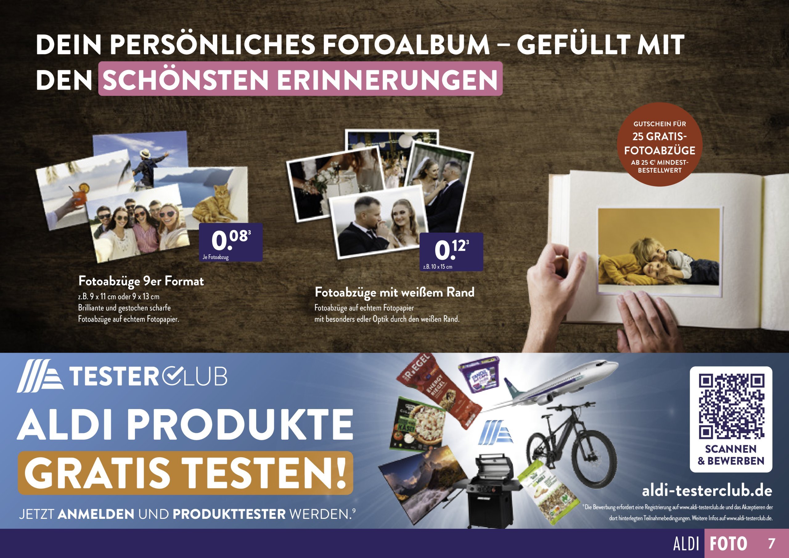 aldi - ALDI SÜD - Inlineflyer-Prospekt gültig von 22.04. bis 30.06. - page: 7