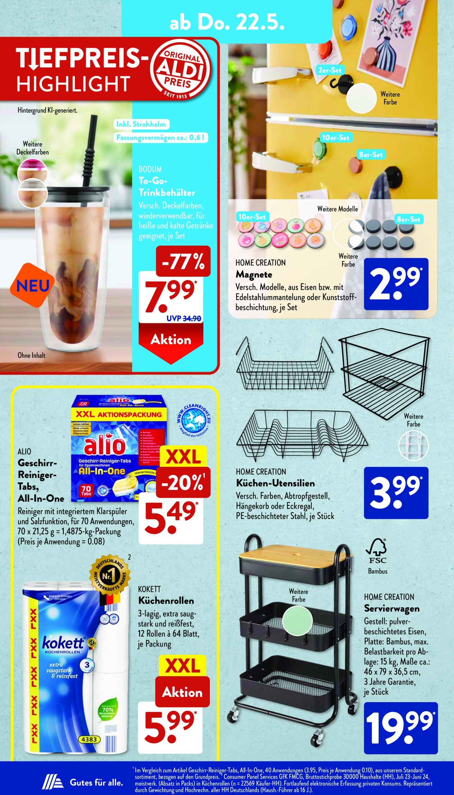 aldi - ALDI SÜD-Prospekt gültig von 19.05. bis 24.05. - page: 14