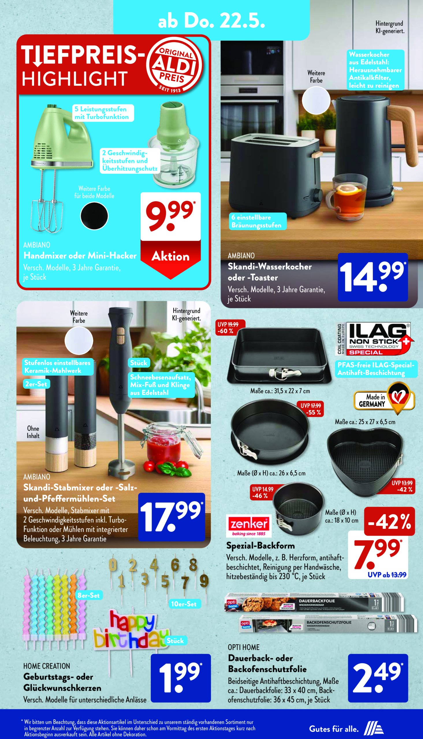 aldi - ALDI SÜD-Prospekt gültig von 19.05. bis 24.05. - page: 13