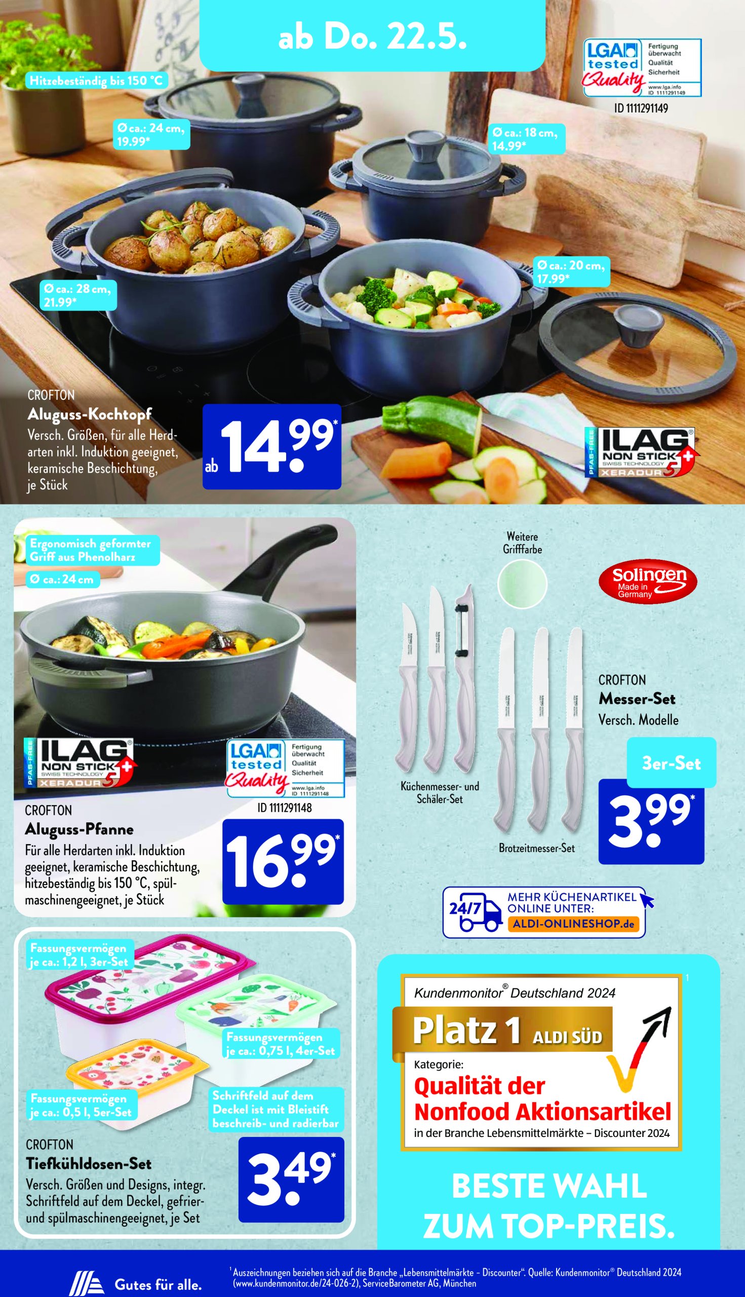 aldi - ALDI SÜD-Prospekt gültig von 19.05. bis 24.05. - page: 12