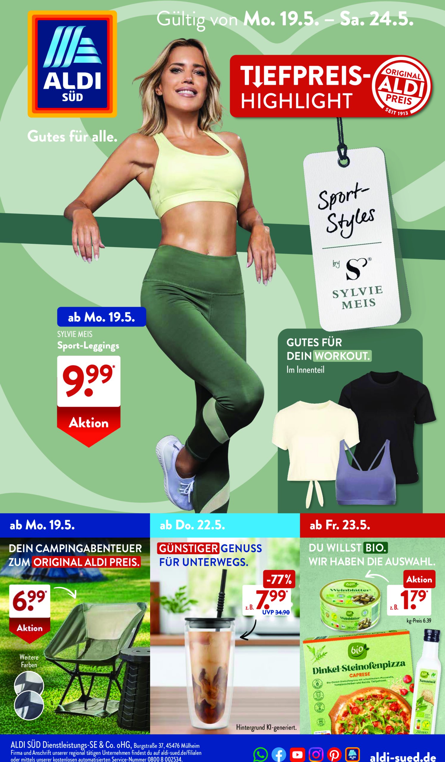 aldi - ALDI SÜD-Prospekt gültig von 19.05. bis 24.05. - page: 1