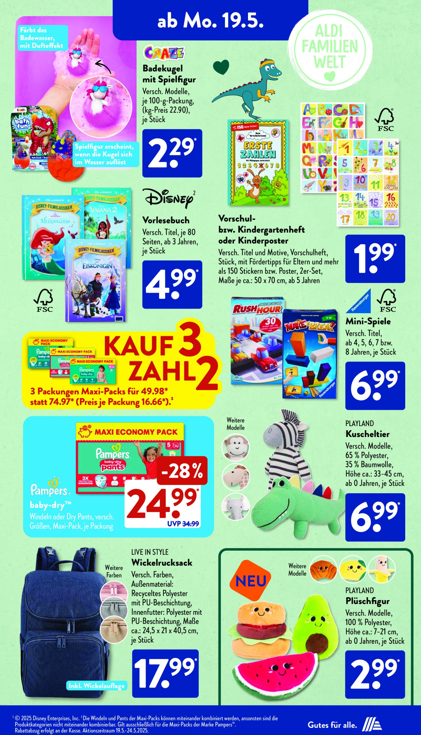 aldi - ALDI SÜD-Prospekt gültig von 19.05. bis 24.05. - page: 7