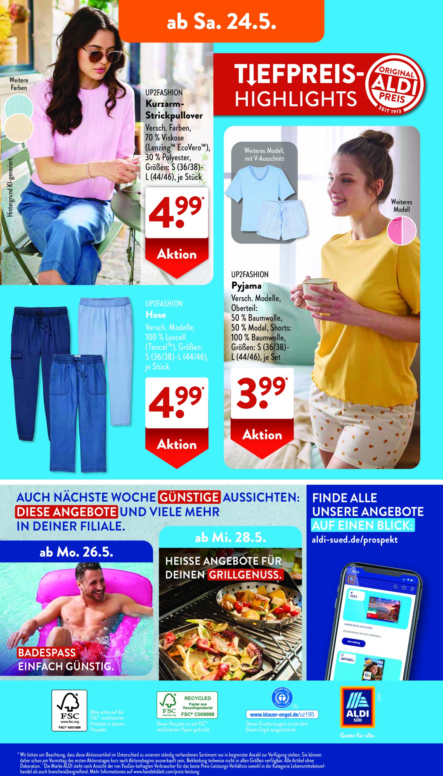 aldi - ALDI SÜD-Prospekt gültig von 19.05. bis 24.05. - page: 20