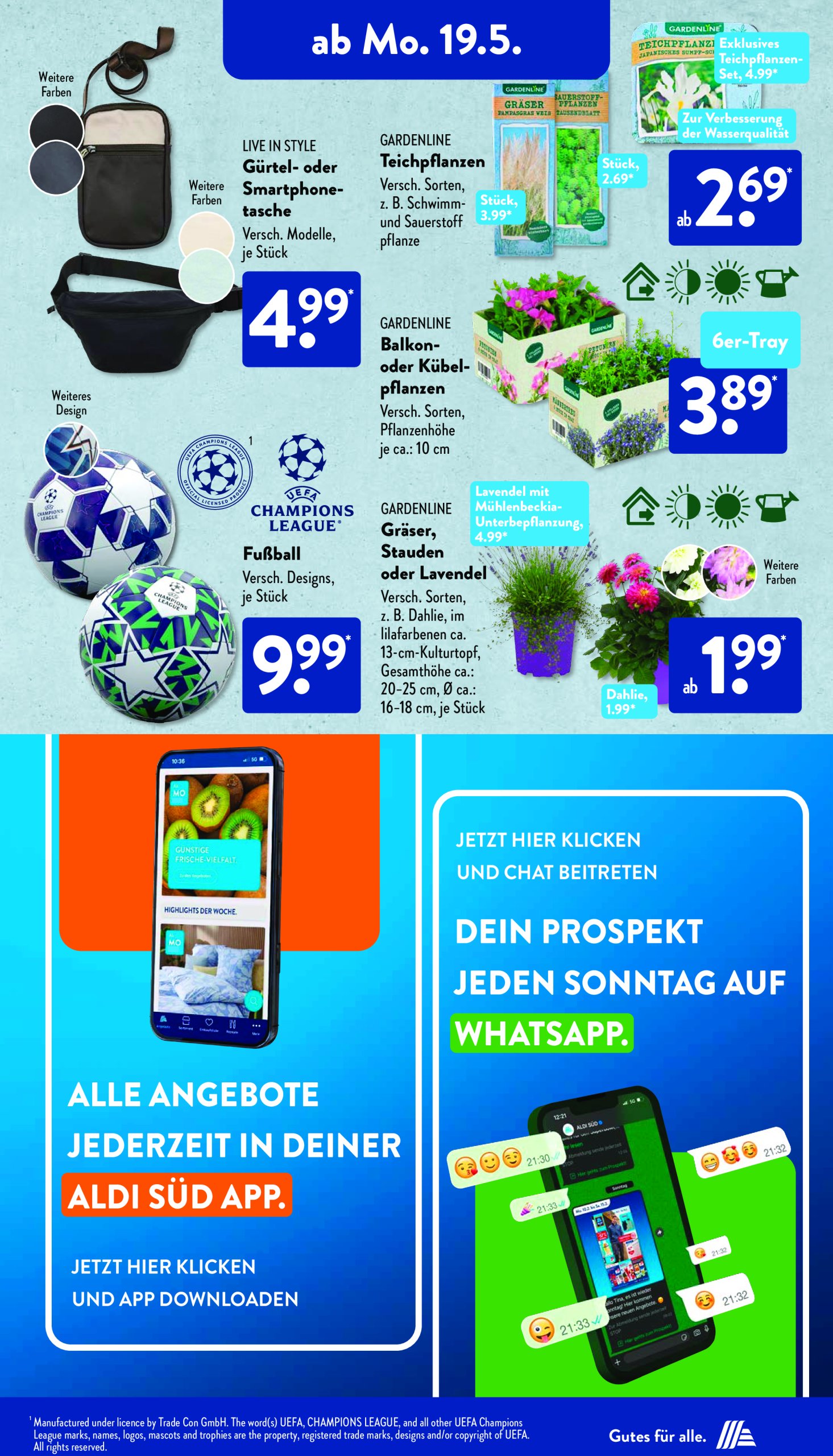 aldi - ALDI SÜD-Prospekt gültig von 19.05. bis 24.05. - page: 5
