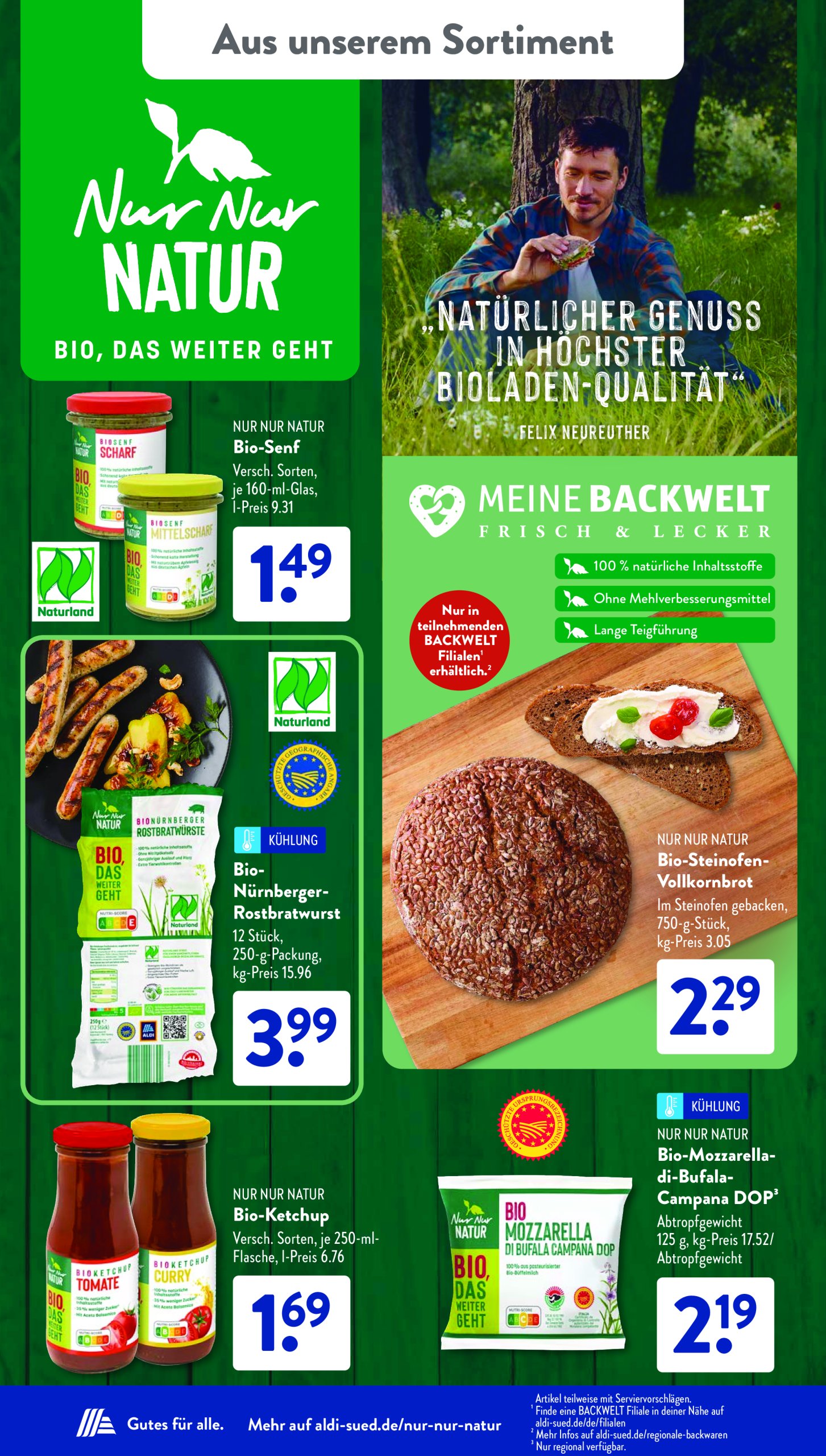 aldi - ALDI SÜD-Prospekt gültig von 19.05. bis 24.05. - page: 21