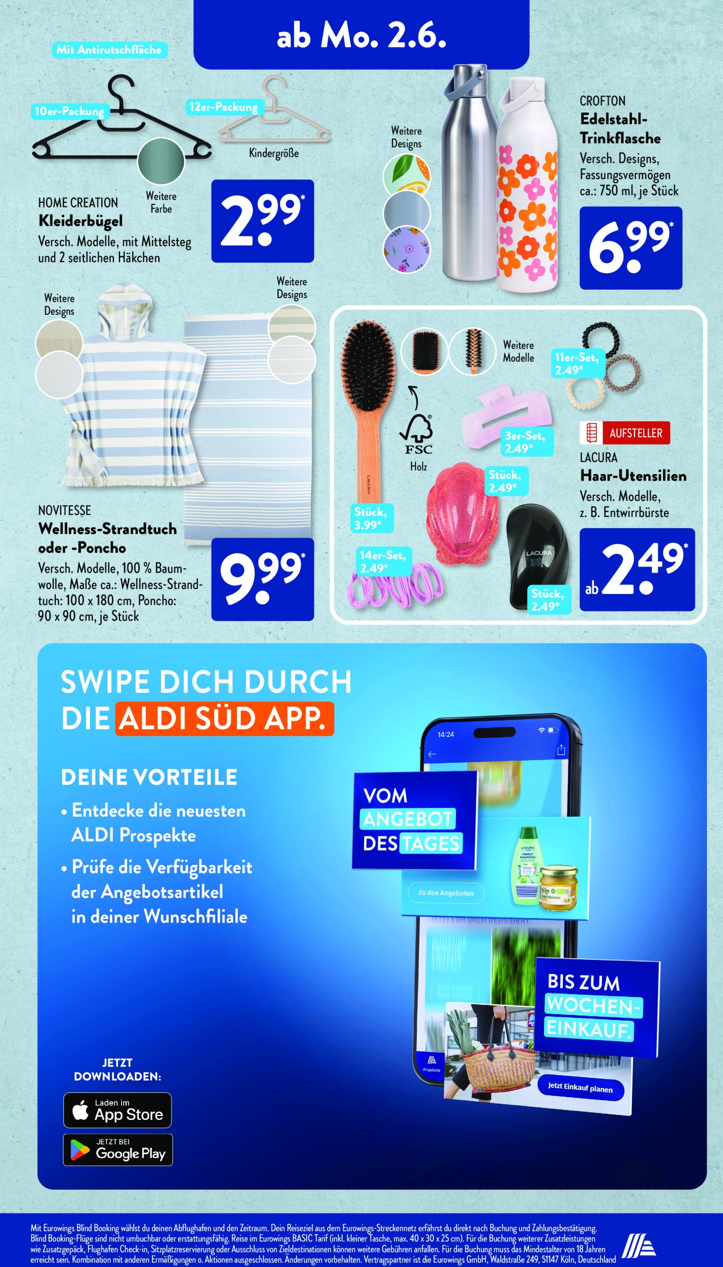 aldi - ALDI SÜD-Prospekt gültig von 02.06. bis 07.06. - page: 6