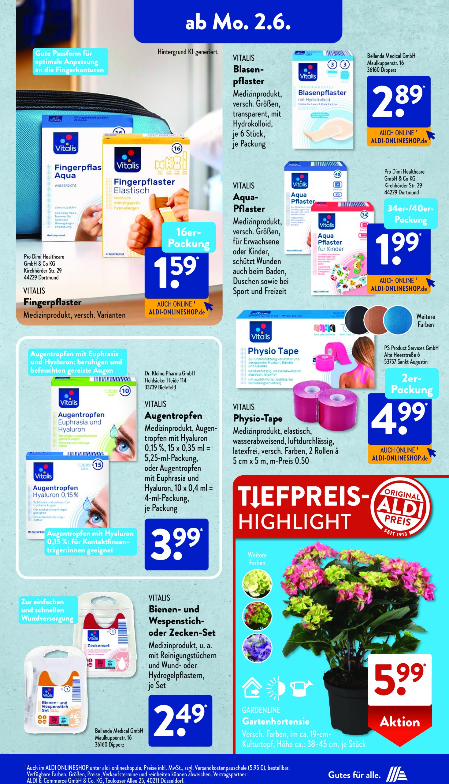 aldi - ALDI SÜD-Prospekt gültig von 02.06. bis 07.06. - page: 2