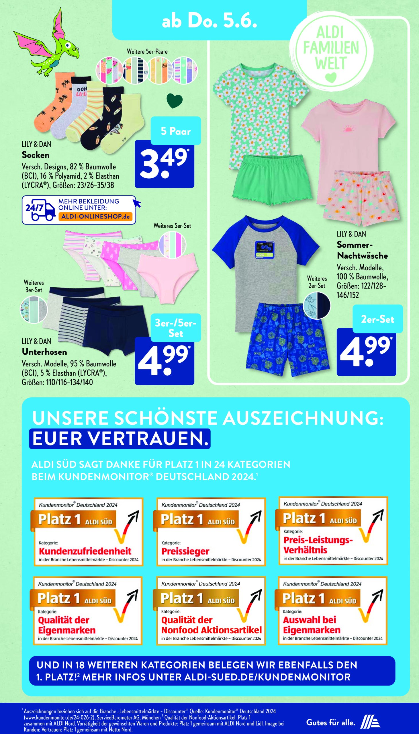 aldi - ALDI SÜD-Prospekt gültig von 02.06. bis 07.06. - page: 8