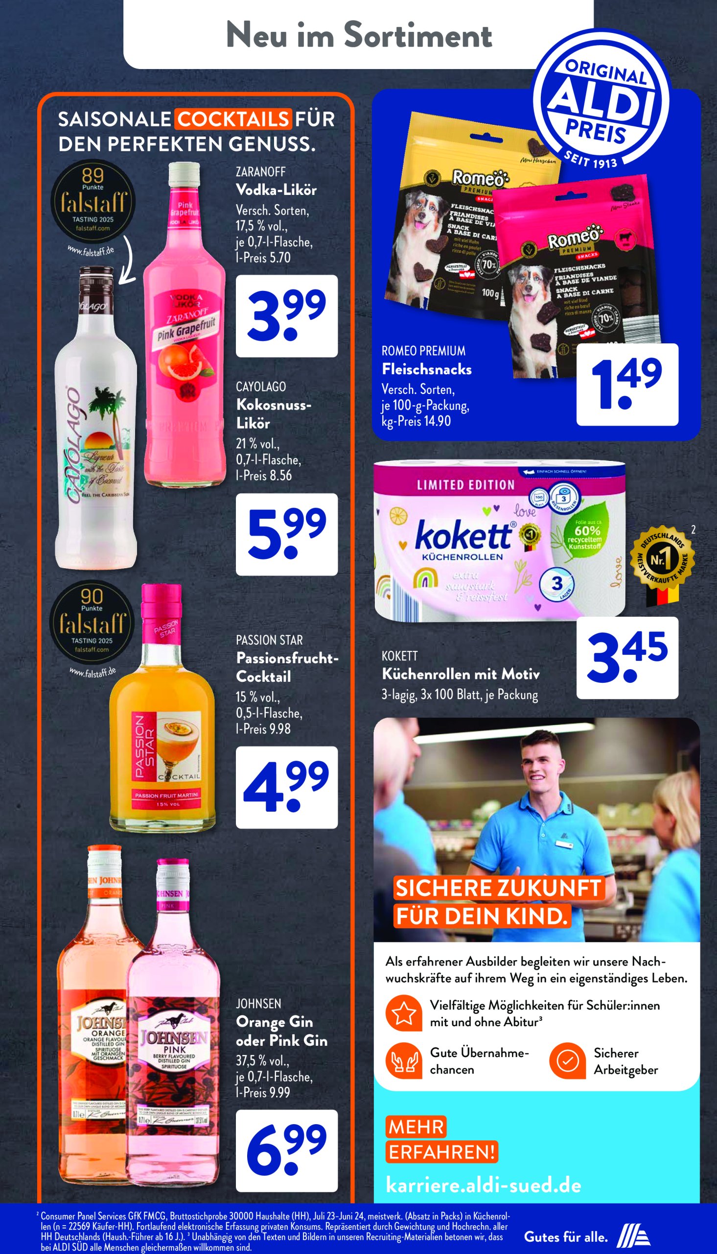 aldi - ALDI SÜD-Prospekt gültig von 02.06. bis 07.06. - page: 23