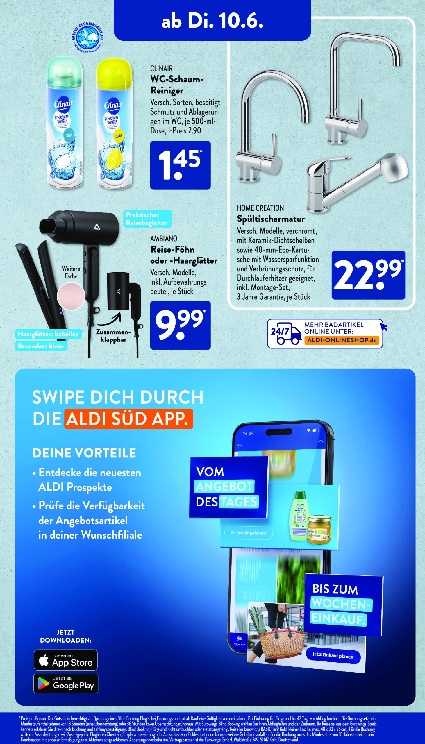 aldi - ALDI SÜD-Prospekt gültig von 10.06. bis 14.06. - page: 7