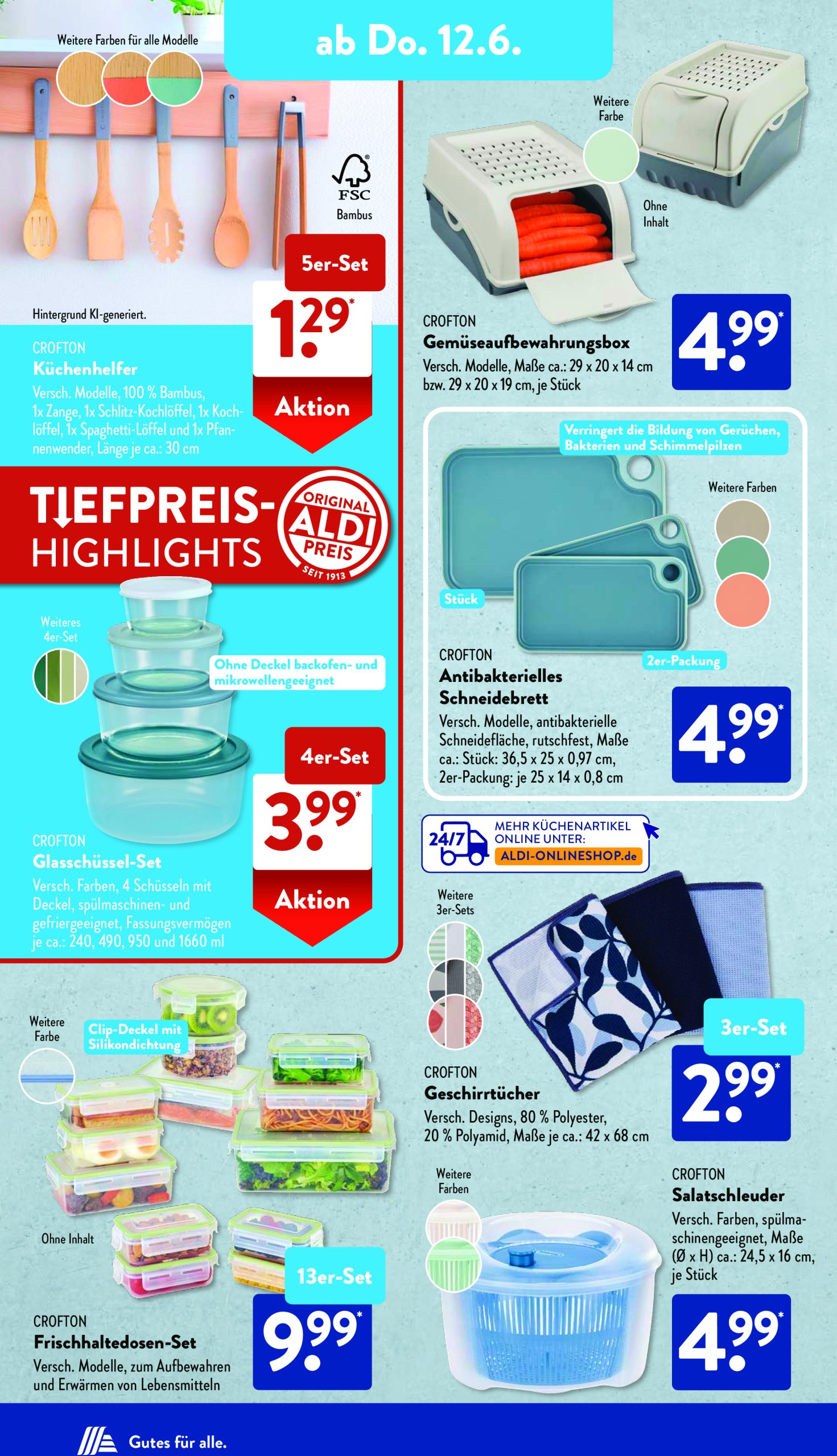 aldi - ALDI SÜD-Prospekt gültig von 10.06. bis 14.06. - page: 8