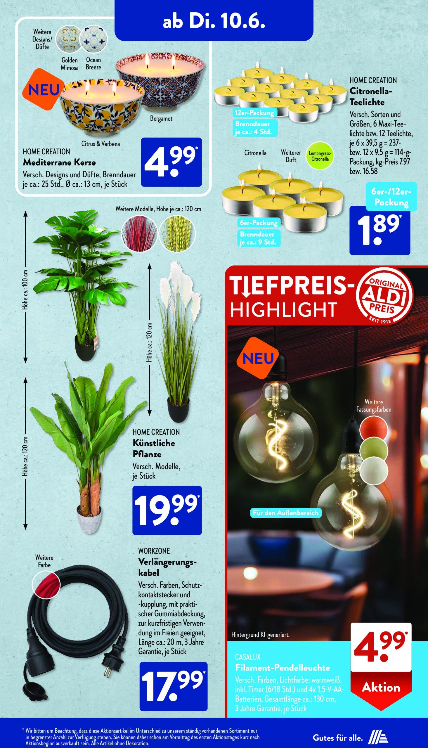 aldi - ALDI SÜD-Prospekt gültig von 10.06. bis 14.06. - page: 5