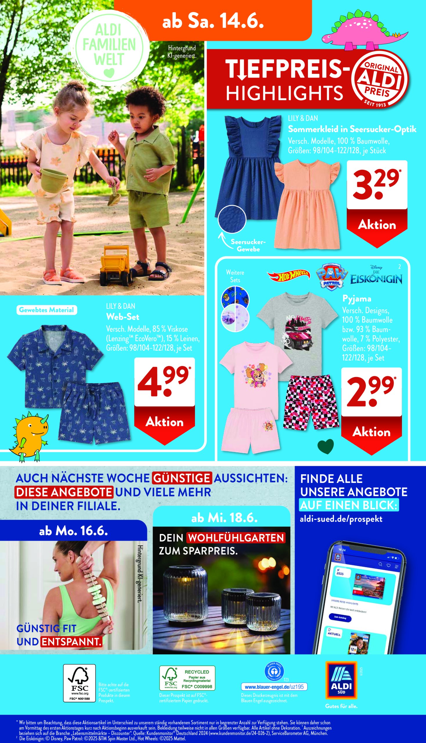 aldi - ALDI SÜD-Prospekt gültig von 10.06. bis 14.06. - page: 20