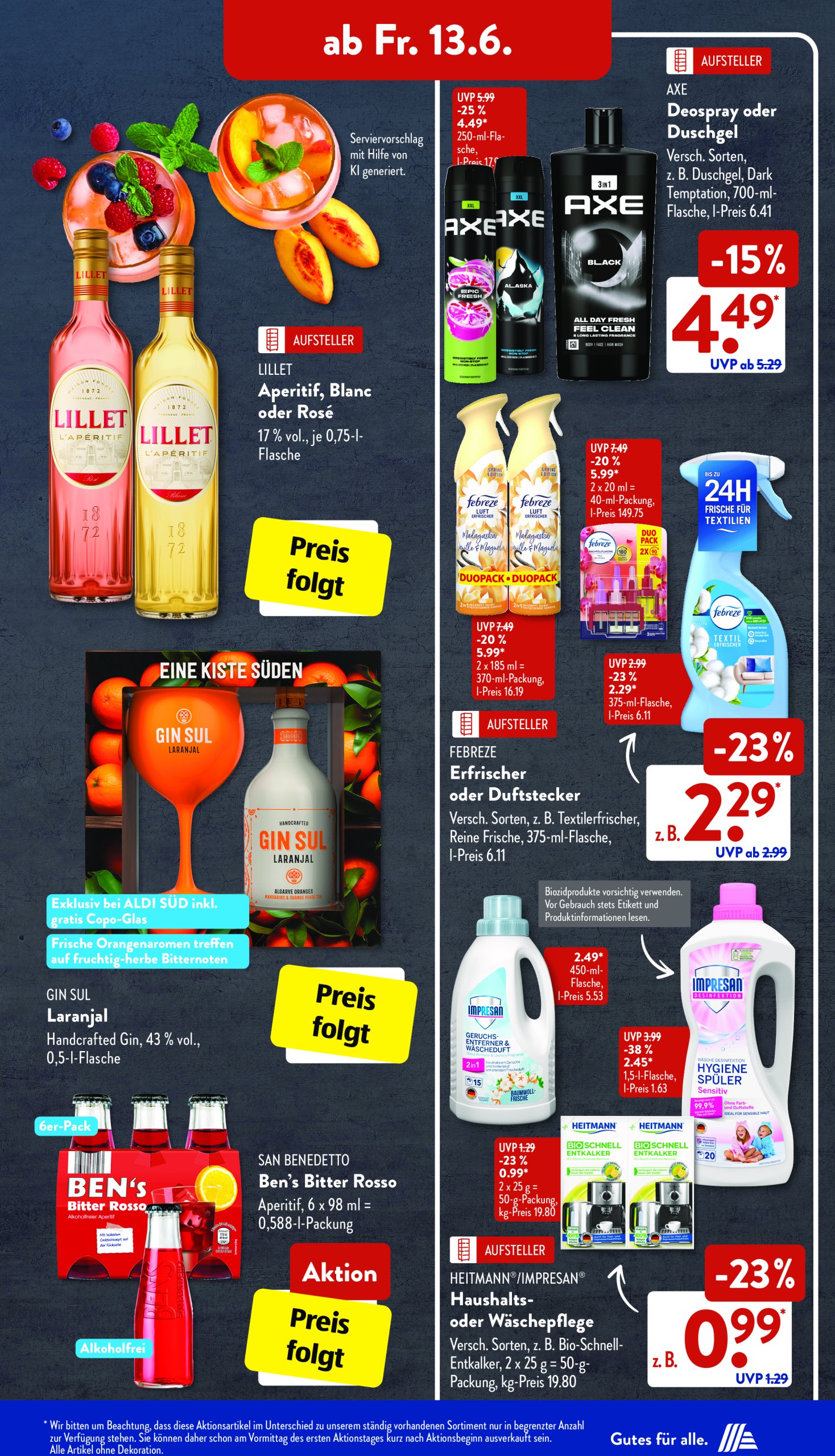 aldi - ALDI SÜD-Prospekt gültig von 10.06. bis 14.06. - page: 15