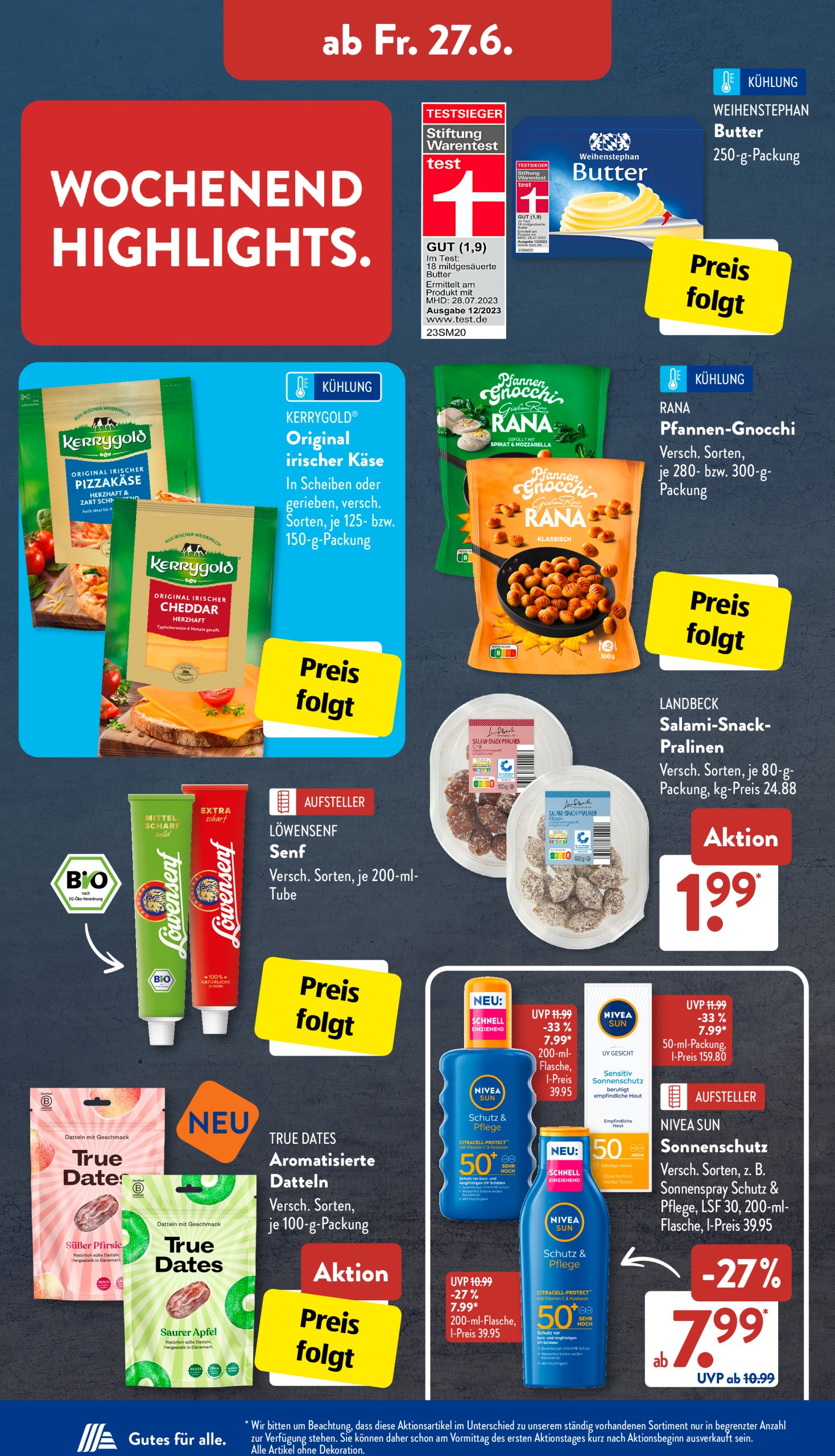 aldi - ALDI SÜD-Prospekt gültig vom 23.06. bis 28.06. - page: 14