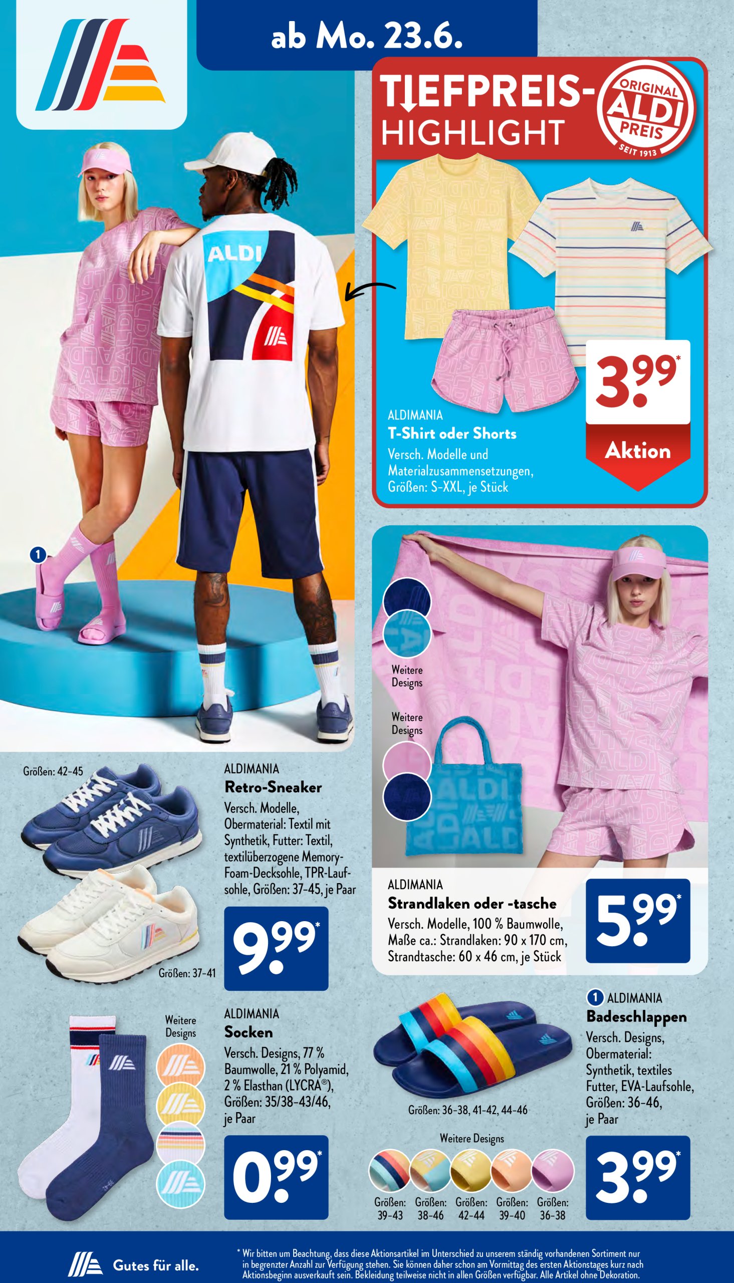aldi - ALDI SÜD-Prospekt gültig vom 23.06. bis 28.06. - page: 2
