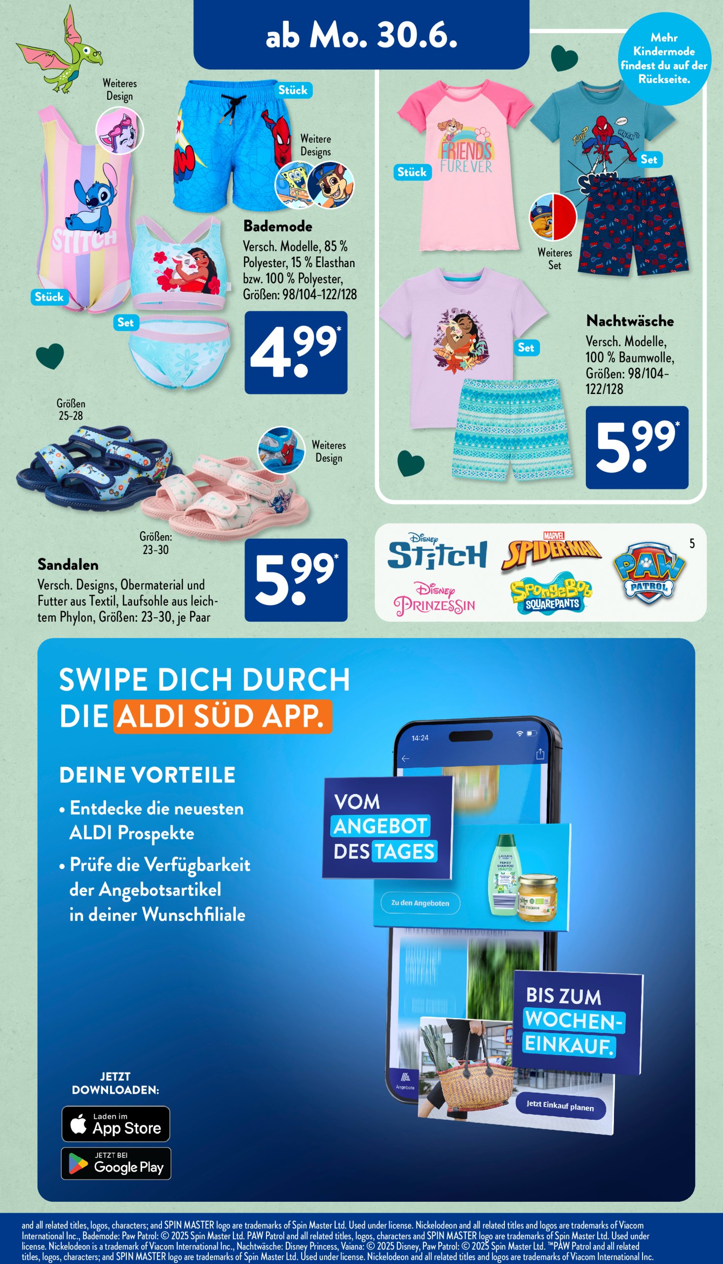 aldi - ALDI SÜD-Prospekt gültig vom 30.06. bis 05.07. - page: 6