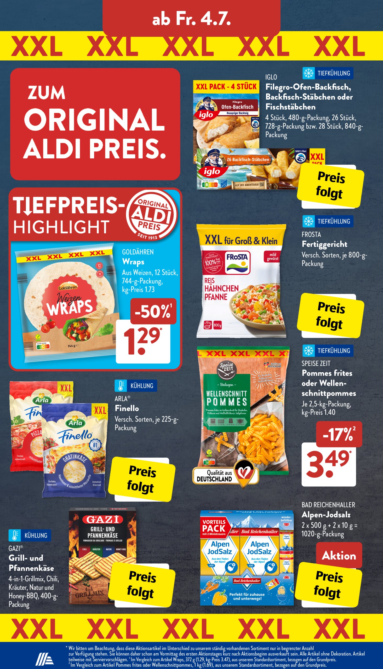 aldi - ALDI SÜD-Prospekt gültig vom 30.06. bis 05.07. - page: 17