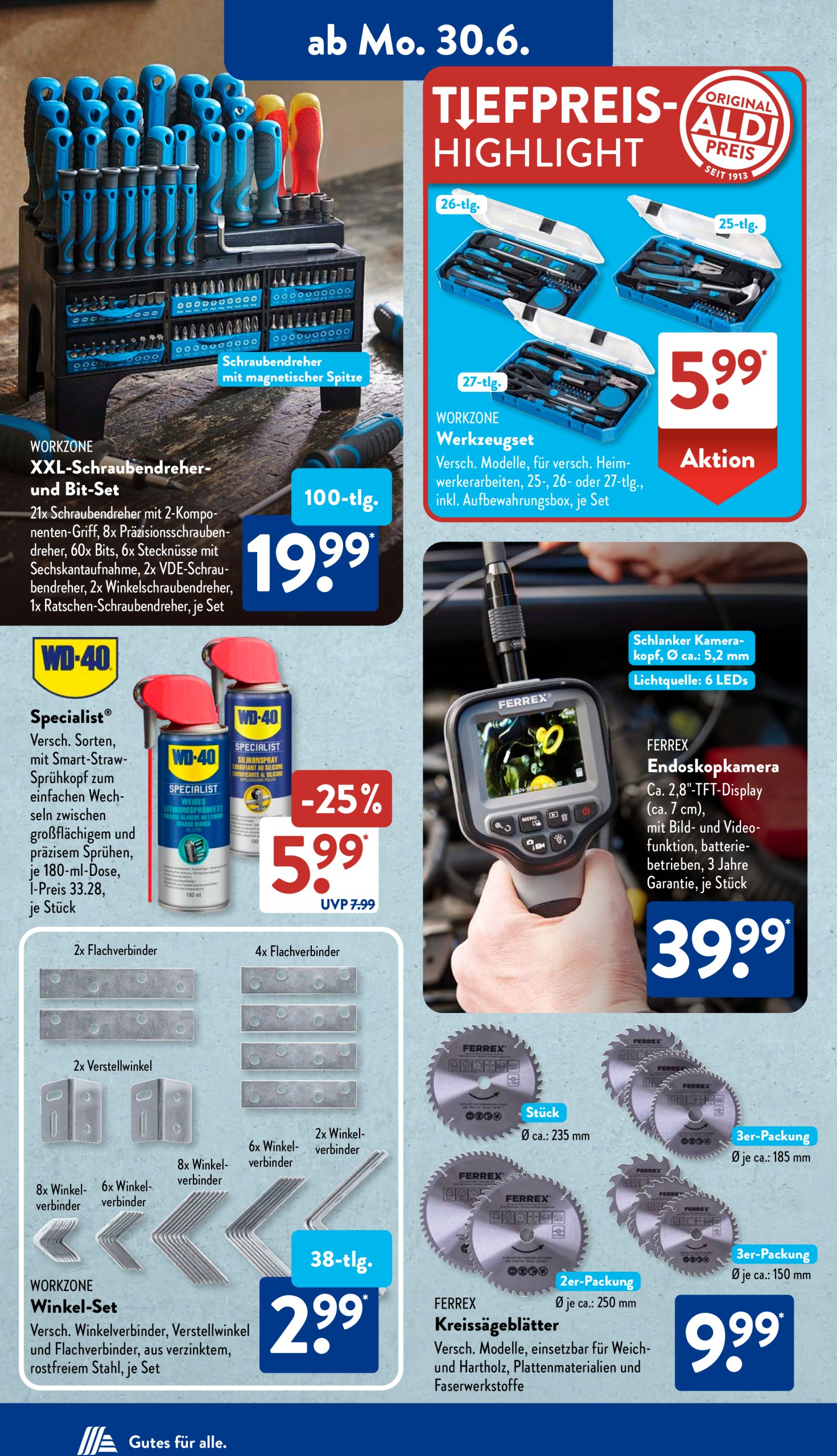 aldi - ALDI SÜD-Prospekt gültig vom 30.06. bis 05.07. - page: 3