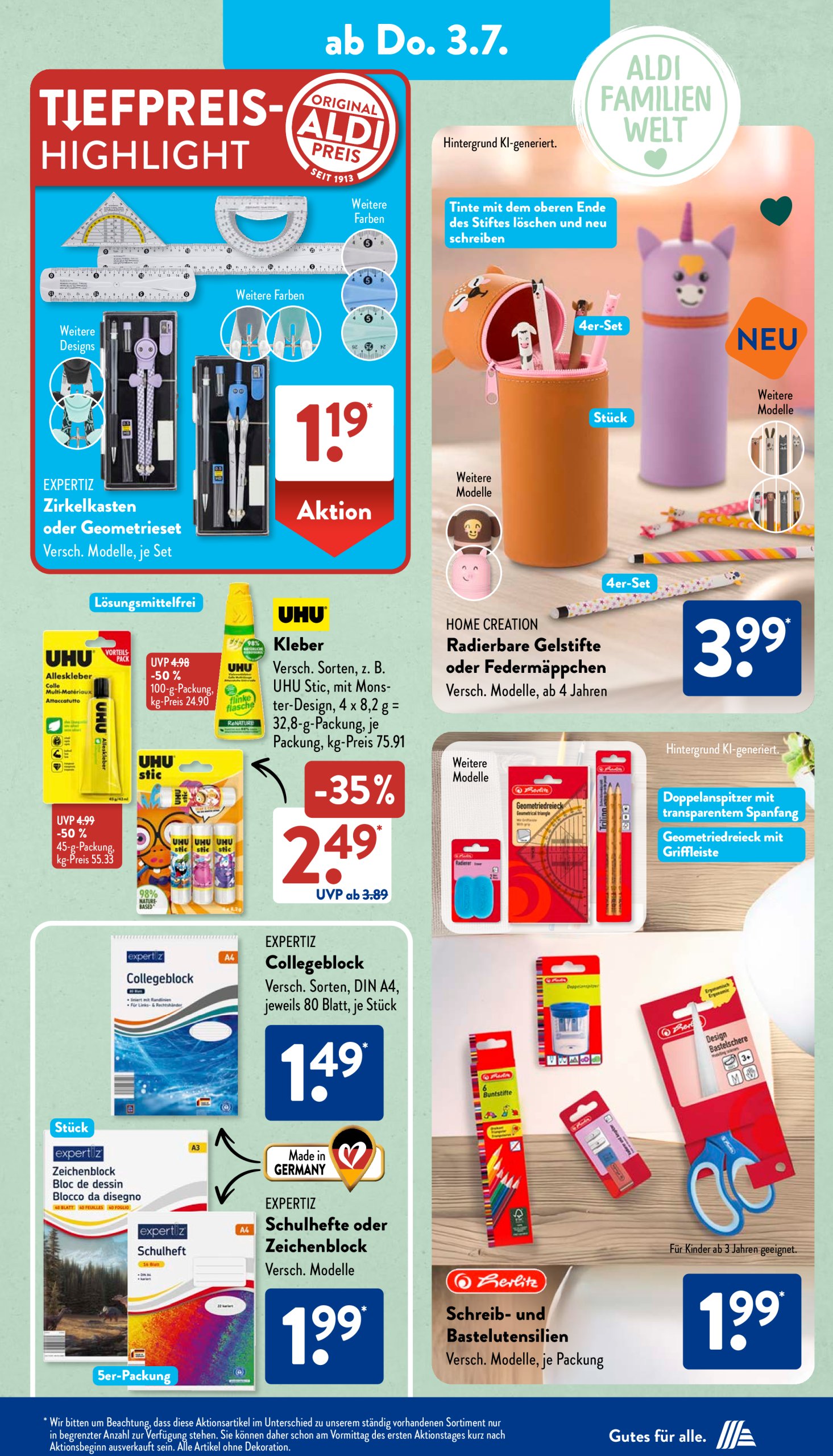 aldi - ALDI SÜD-Prospekt gültig vom 30.06. bis 05.07. - page: 10