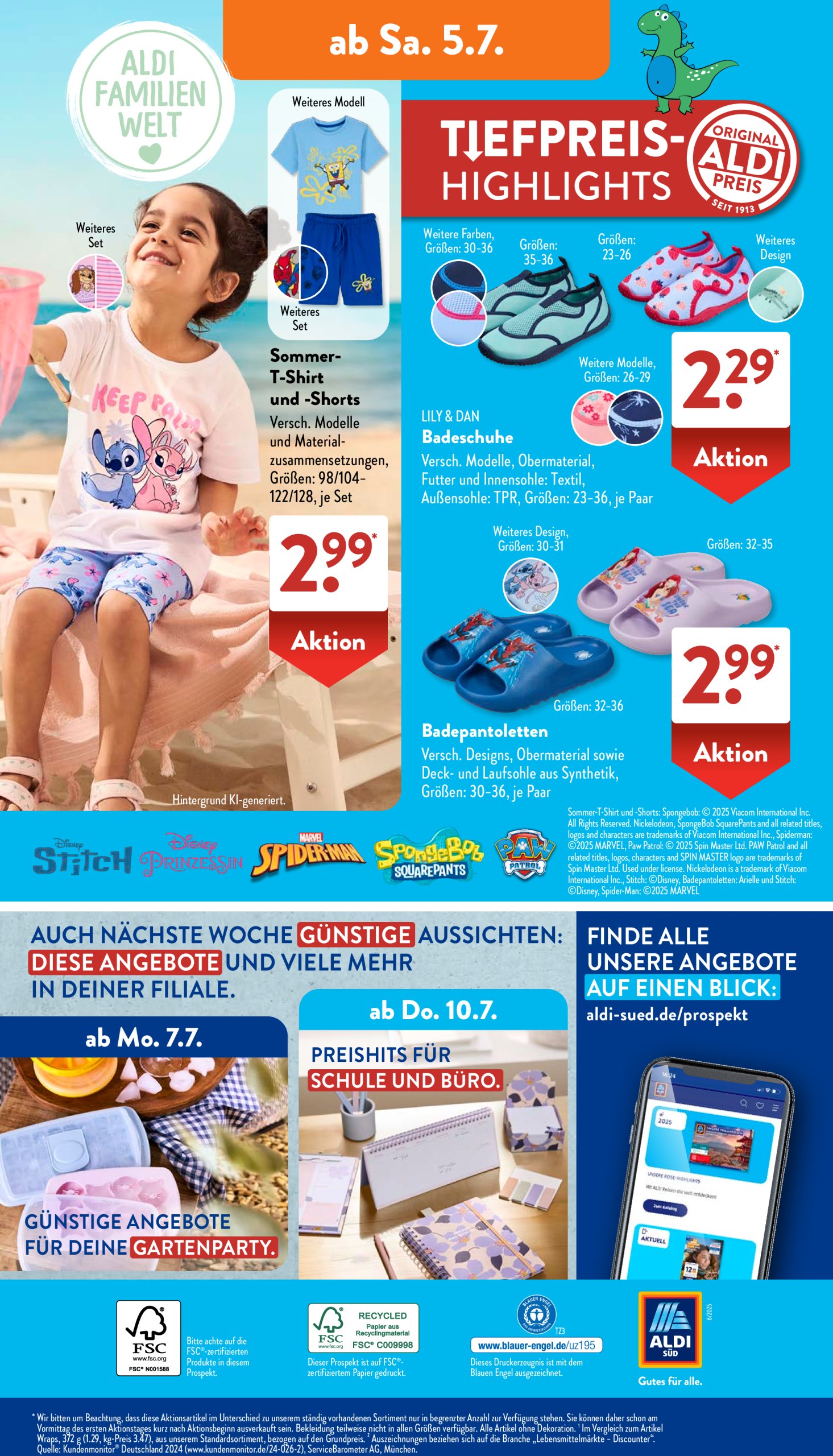 aldi - ALDI SÜD-Prospekt gültig vom 30.06. bis 05.07. - page: 21