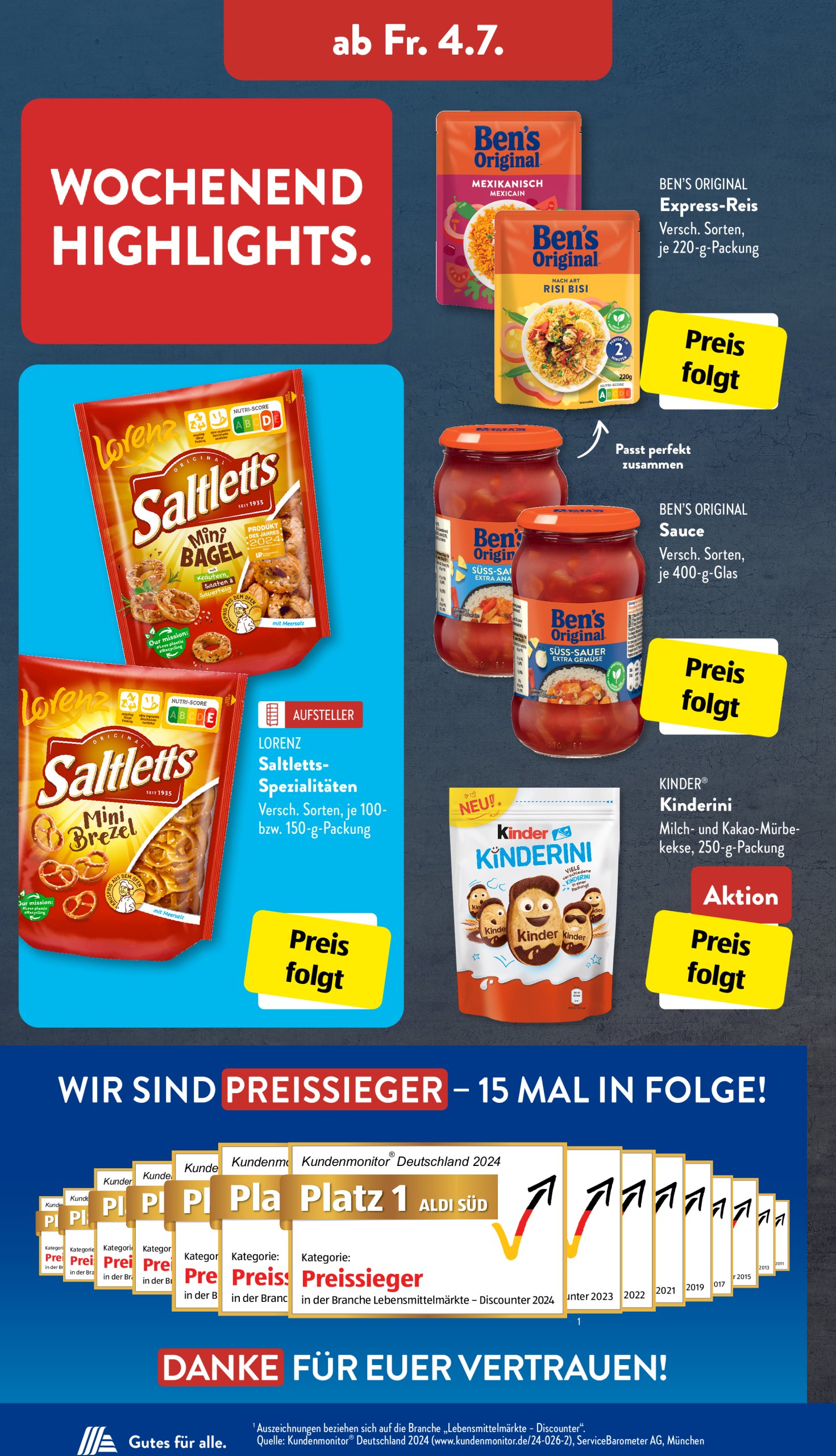 aldi - ALDI SÜD-Prospekt gültig vom 30.06. bis 05.07. - page: 15