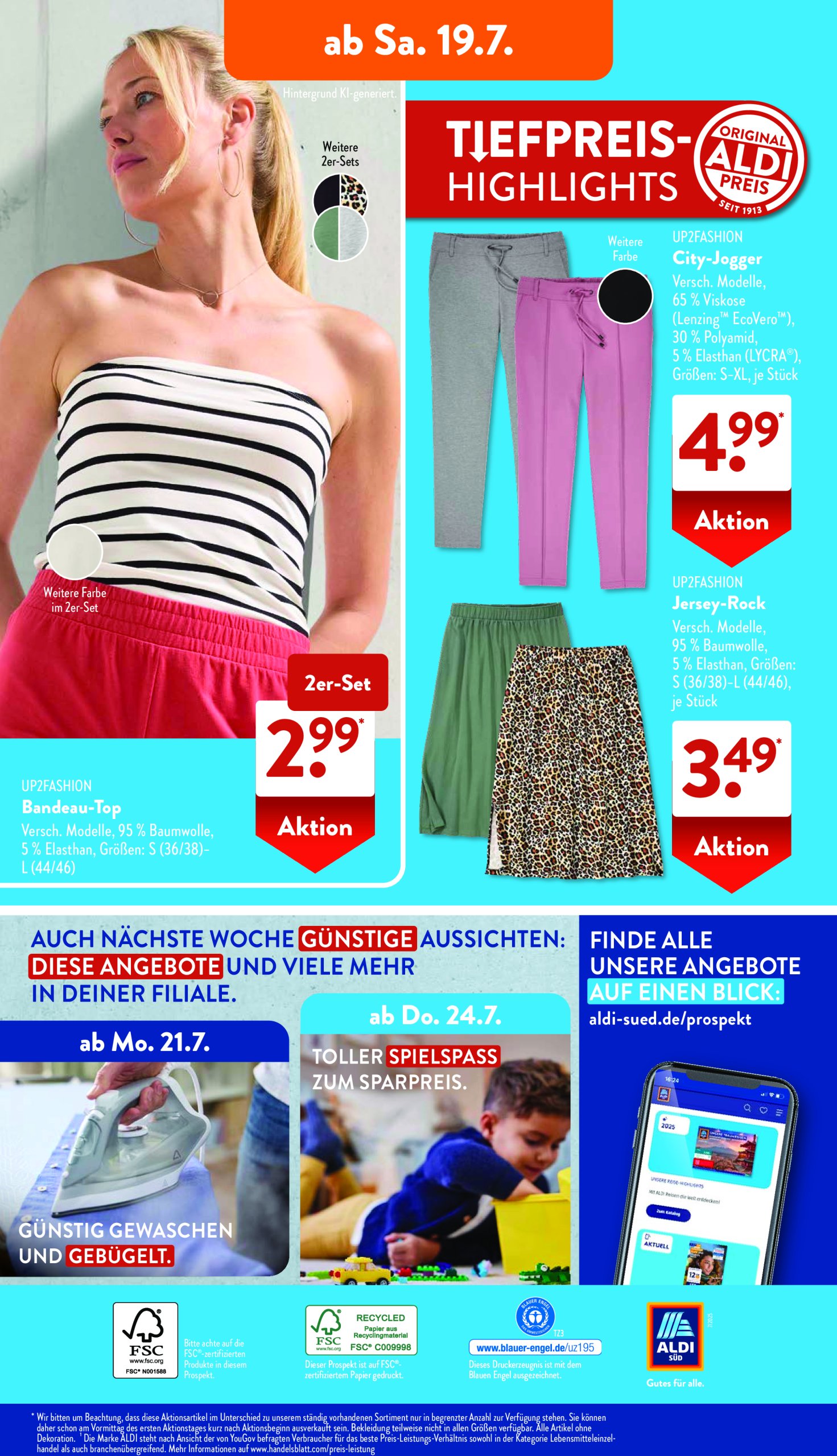 aldi - ALDI SÜD-Prospekt gültig vom 14.07. bis 19.07. - page: 20
