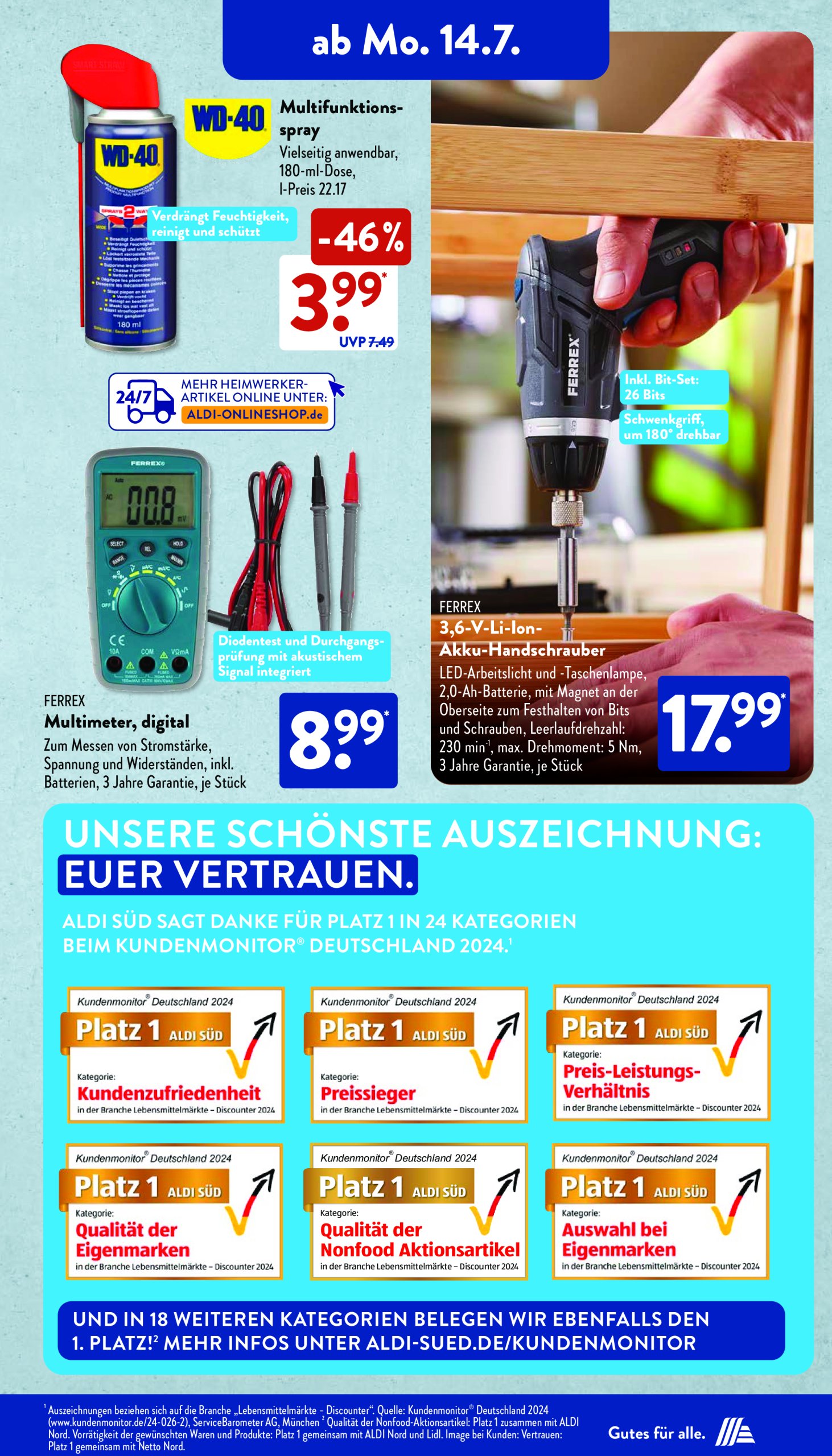 aldi - ALDI SÜD-Prospekt gültig vom 14.07. bis 19.07. - page: 4