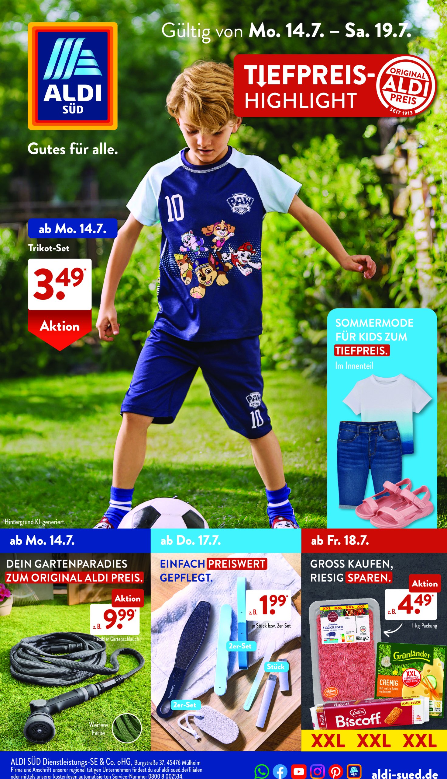 aldi - ALDI SÜD-Prospekt gültig vom 14.07. bis 19.07.