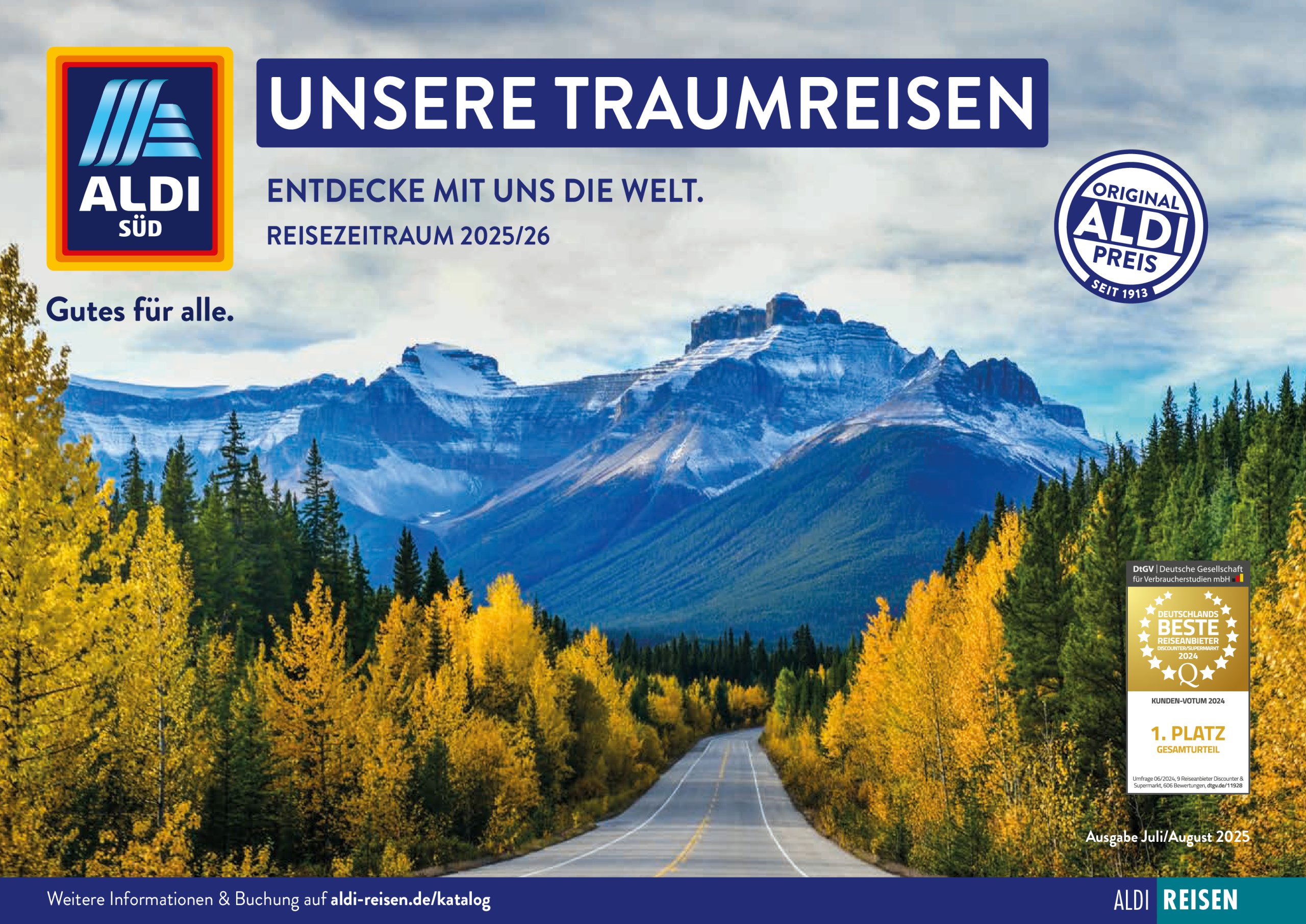 aldi - ALDI SÜD - Traumreisen-Prospekt gültig vom 01.07. bis 31.07.