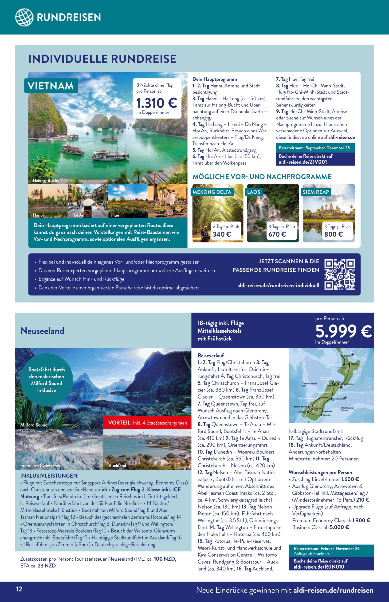 aldi - ALDI SÜD - Reisemagazin-Prospekt gültig vom 01.07. bis 31.07. - page: 12