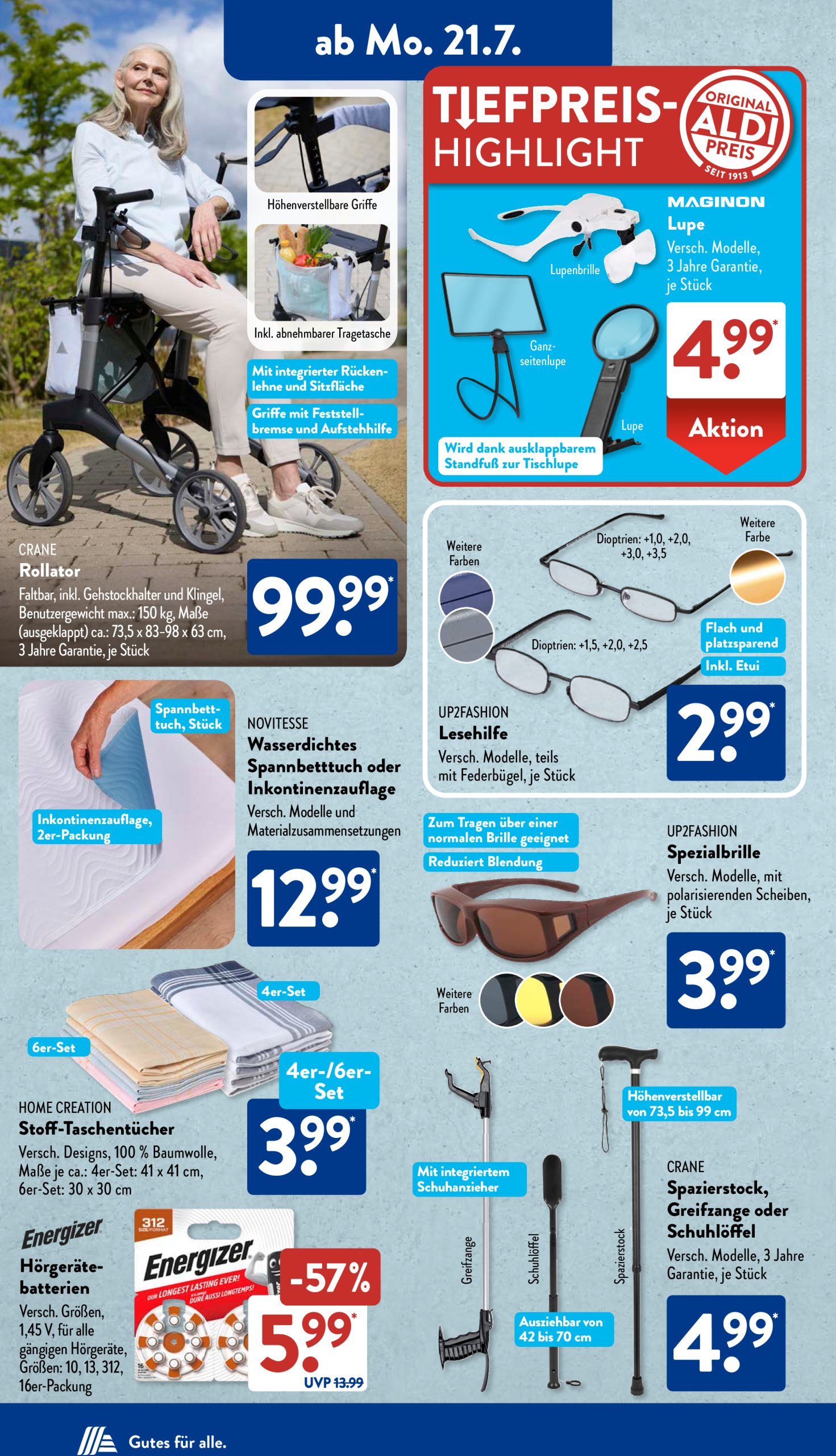 aldi - ALDI SÜD-Prospekt gültig vom 21.07. bis 26.07. - page: 2