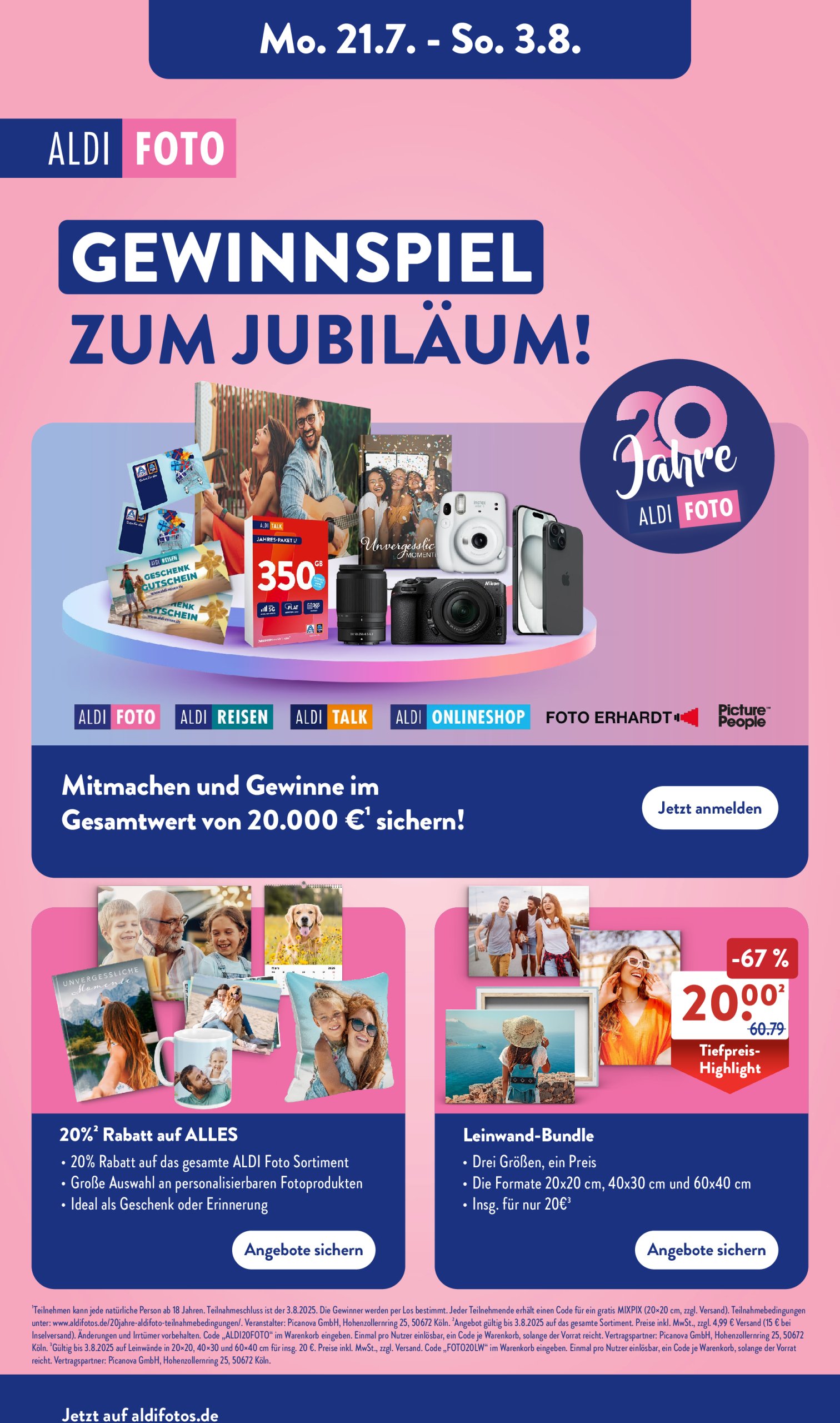 aldi - ALDI SÜD-Prospekt gültig vom 21.07. bis 26.07. - page: 29