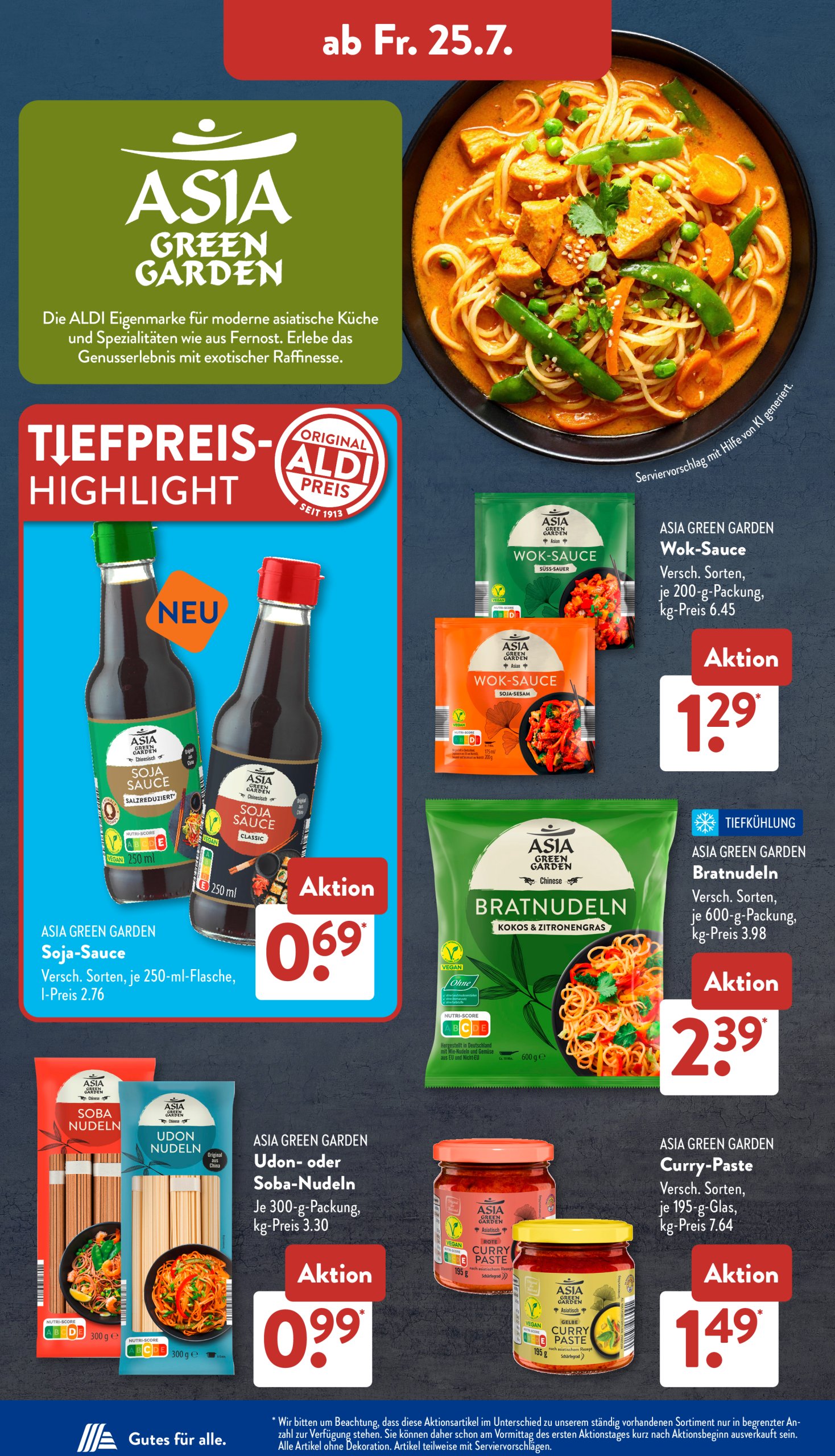 aldi - ALDI SÜD-Prospekt gültig vom 21.07. bis 26.07. - page: 16