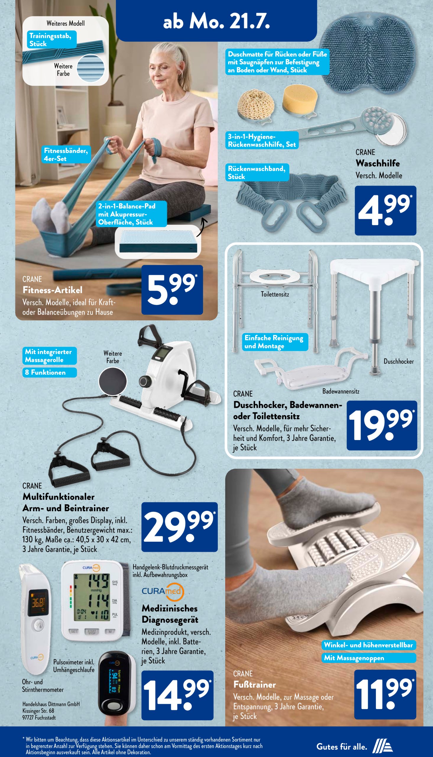 aldi - ALDI SÜD-Prospekt gültig vom 21.07. bis 26.07. - page: 3