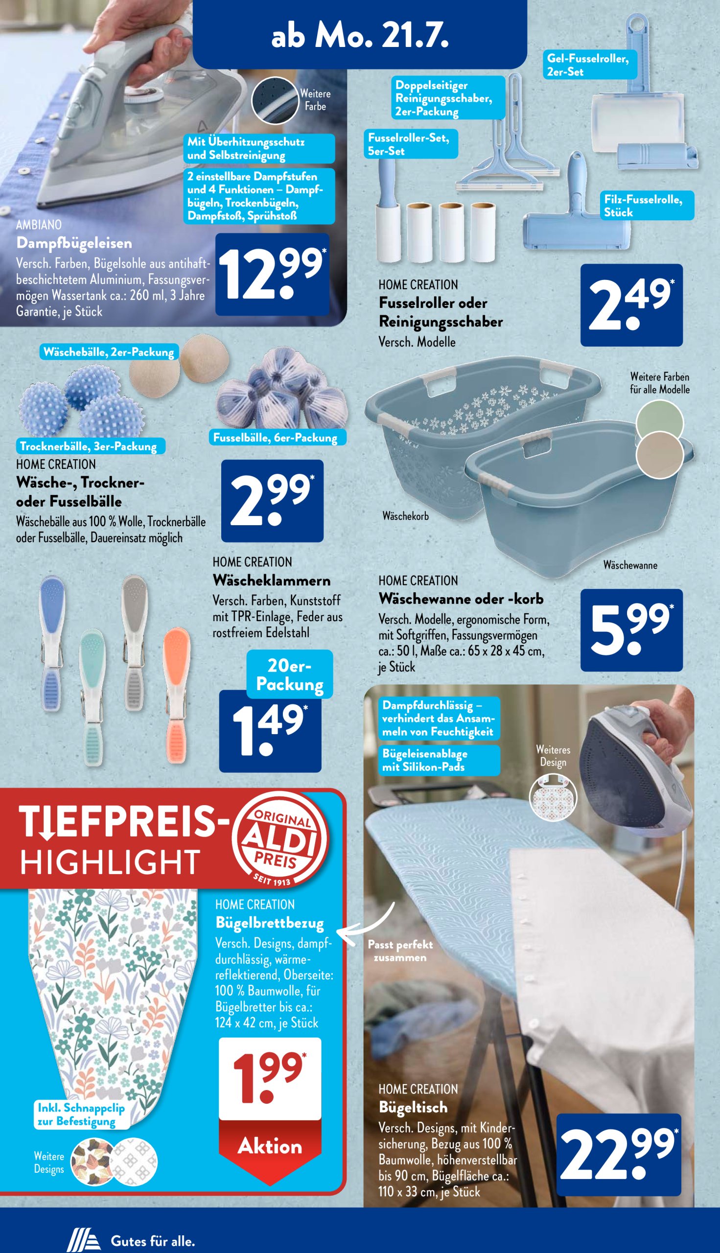 aldi - ALDI SÜD-Prospekt gültig vom 21.07. bis 26.07. - page: 4