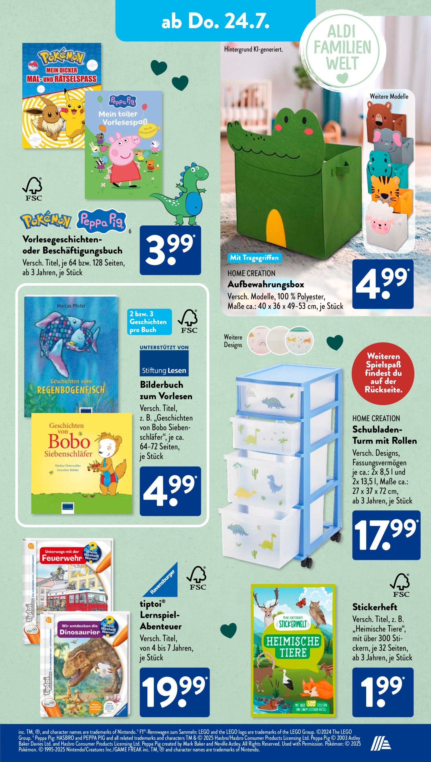 aldi - ALDI SÜD-Prospekt gültig vom 21.07. bis 26.07. - page: 9