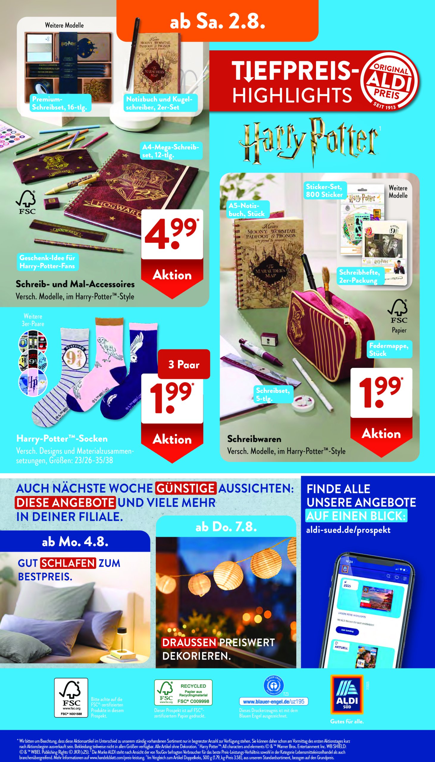 aldi - ALDI SÜD-Prospekt gültig vom 28.07. bis 02.08. - page: 20