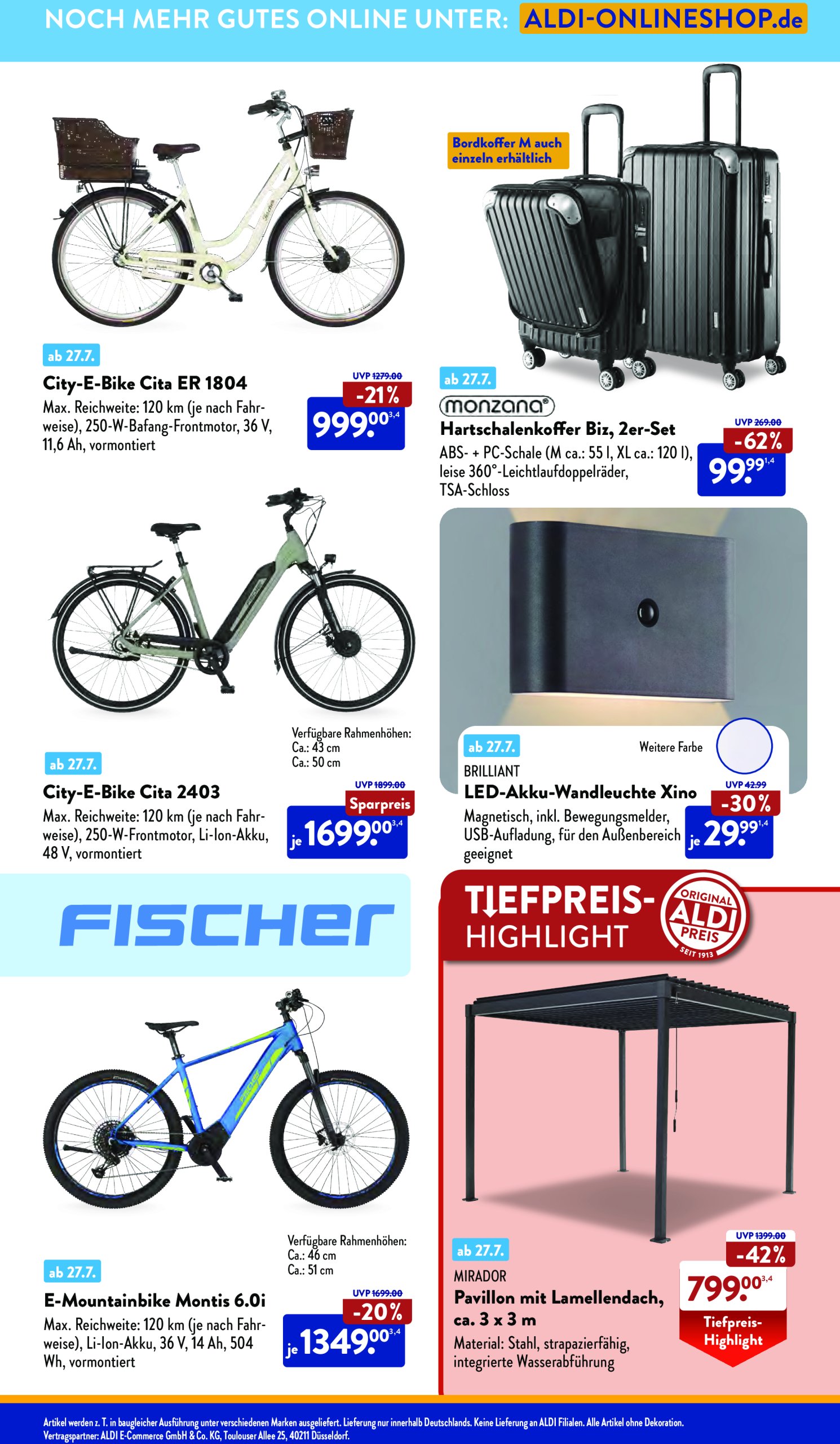 aldi - ALDI SÜD-Prospekt gültig vom 28.07. bis 02.08. - page: 26