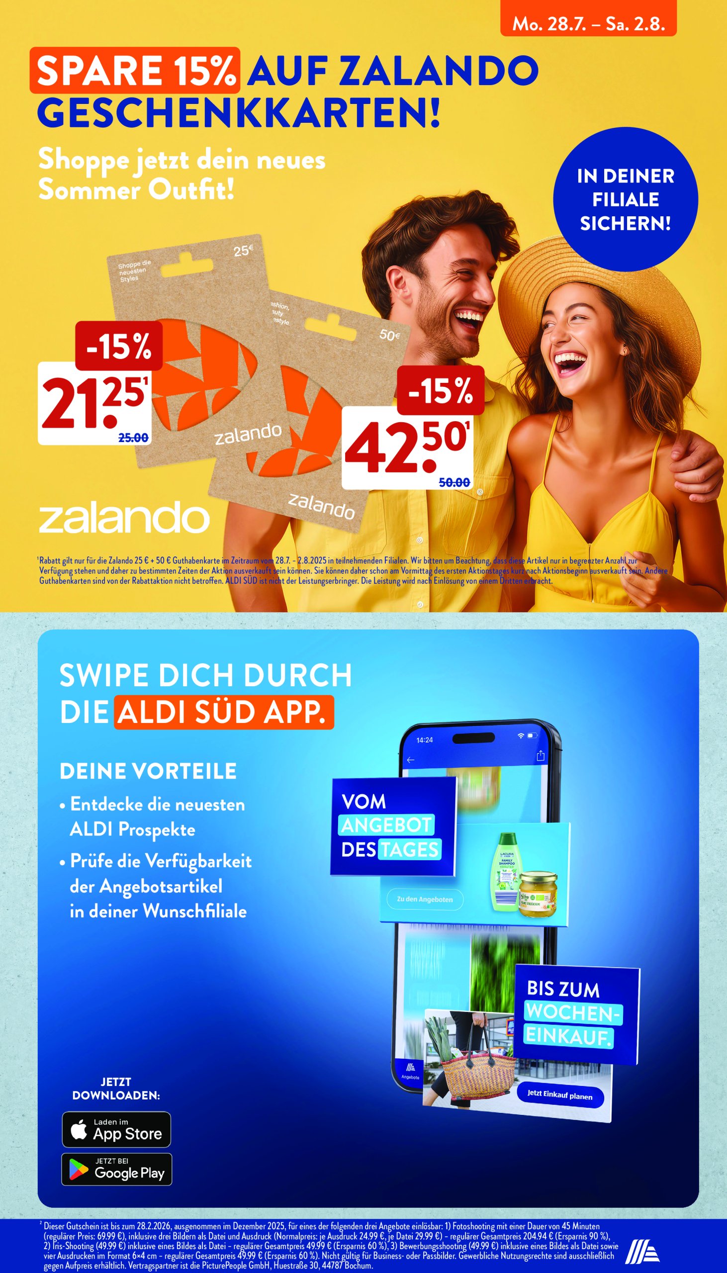 aldi - ALDI SÜD-Prospekt gültig vom 28.07. bis 02.08. - page: 27