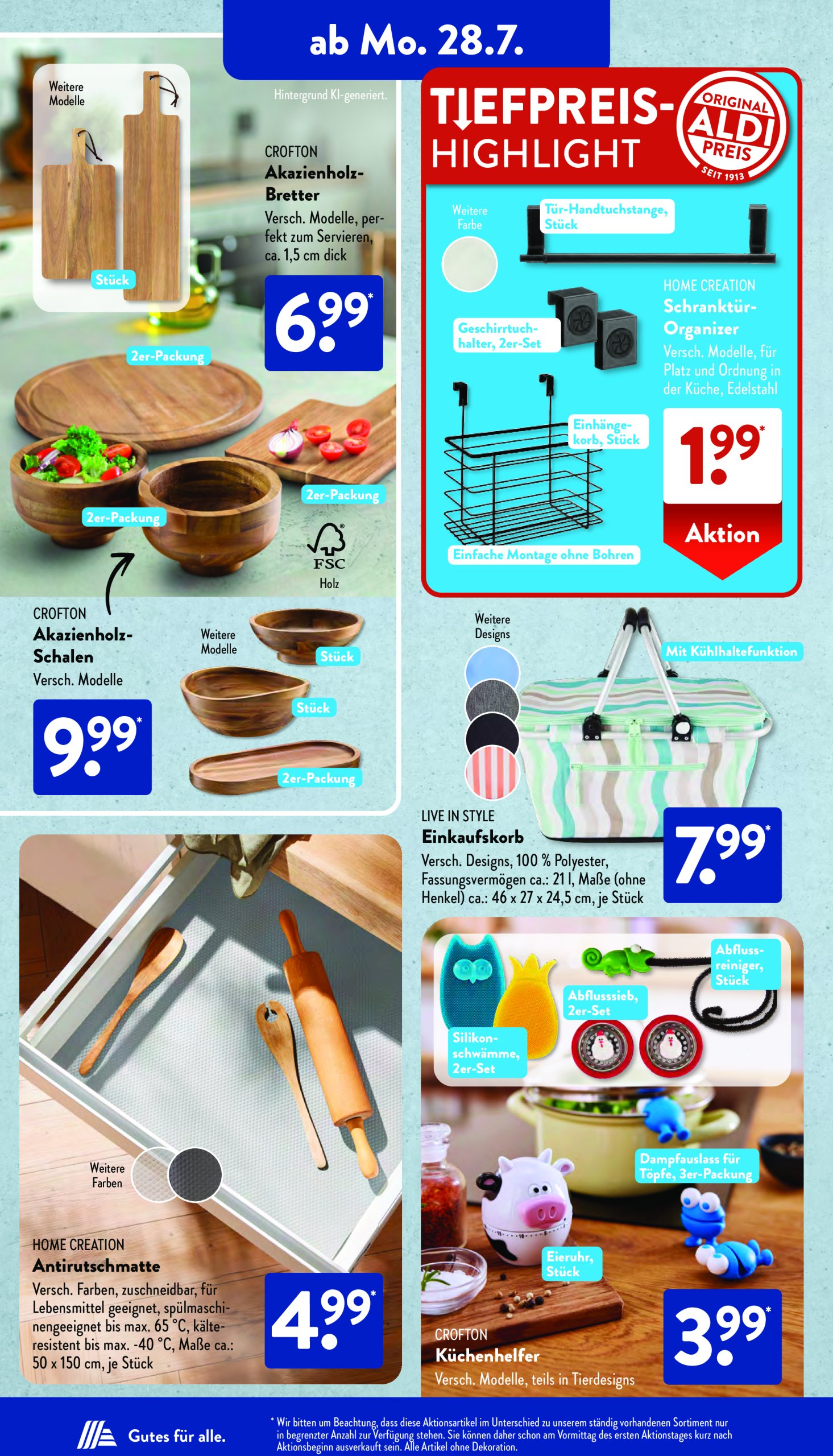 aldi - ALDI SÜD-Prospekt gültig vom 28.07. bis 02.08. - page: 4