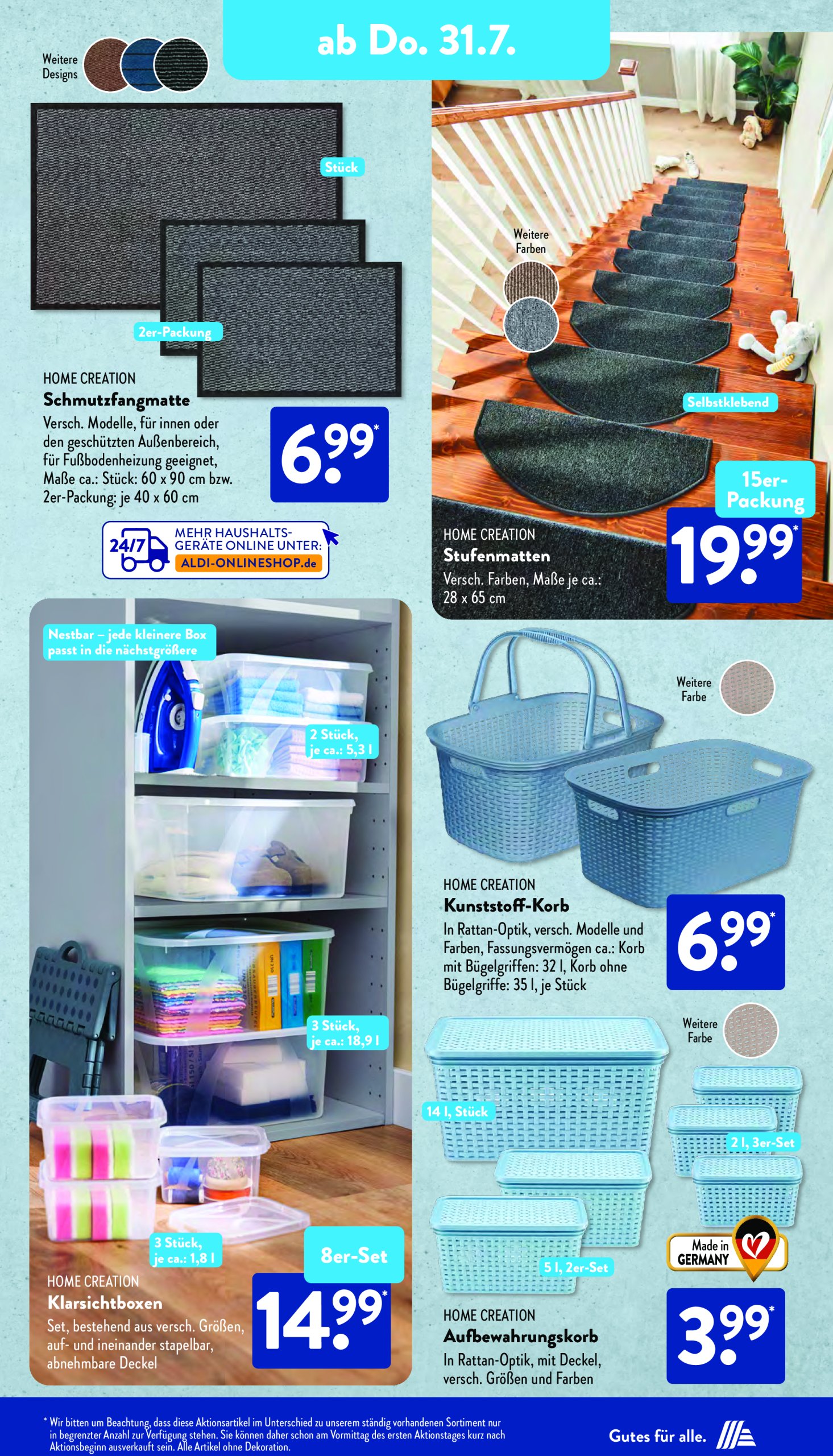 aldi - ALDI SÜD-Prospekt gültig vom 28.07. bis 02.08. - page: 11