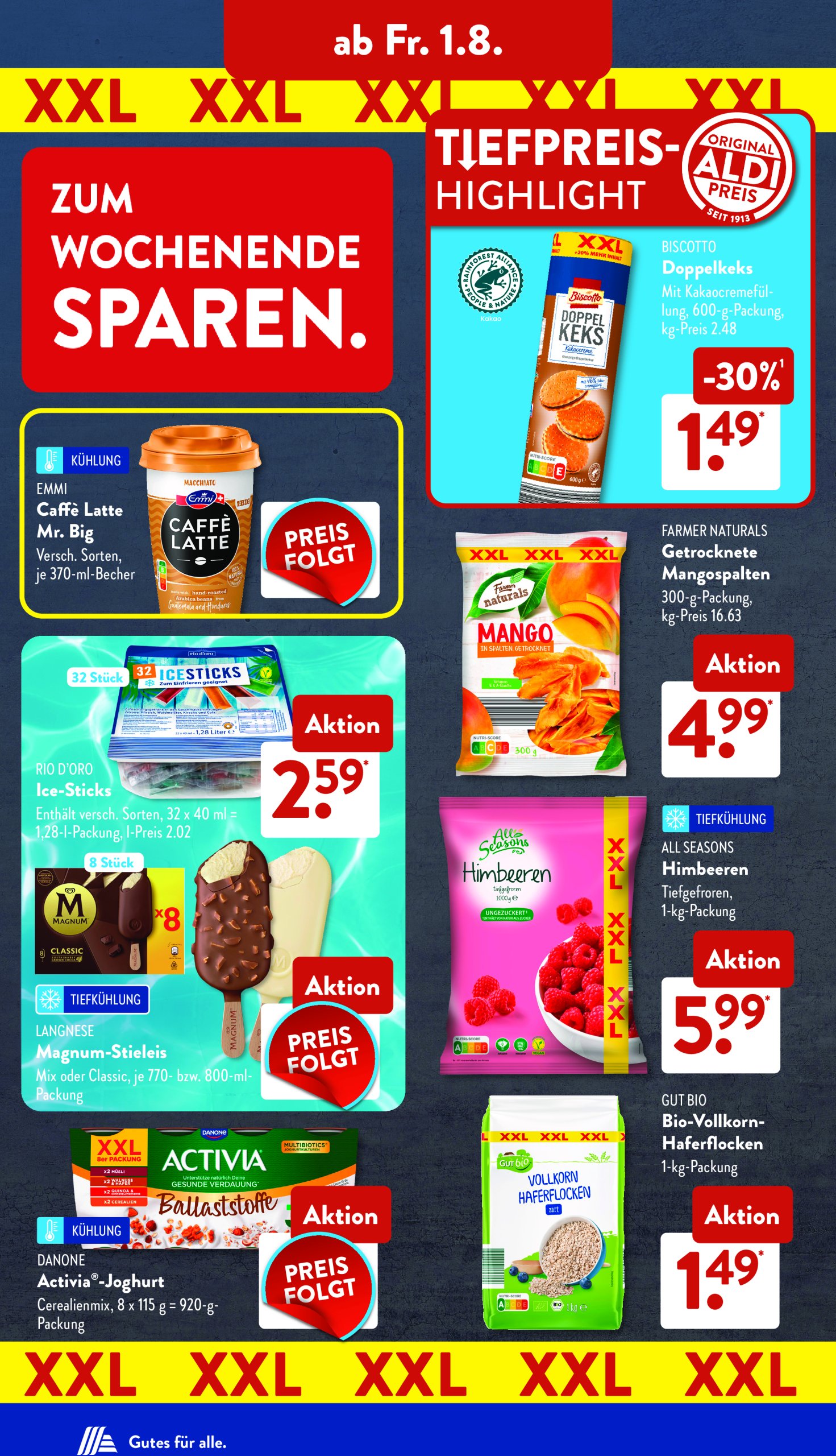 aldi - ALDI SÜD-Prospekt gültig vom 28.07. bis 02.08. - page: 16