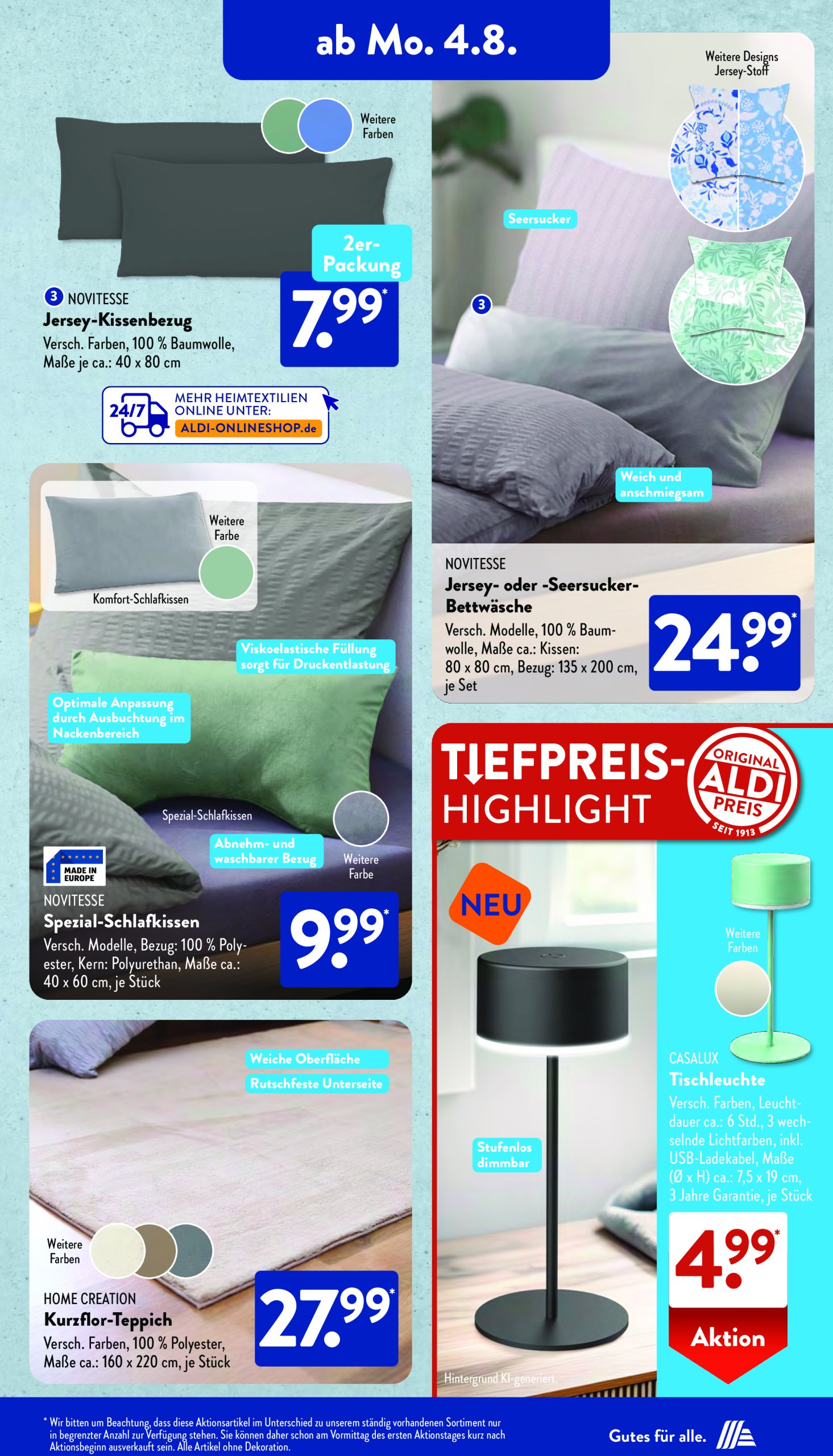 aldi - ALDI SÜD-Prospekt gültig vom 04.08. bis 09.08. - page: 3